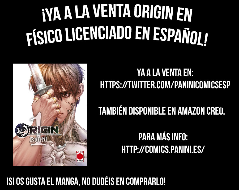 Read Origin (es) Manga Online