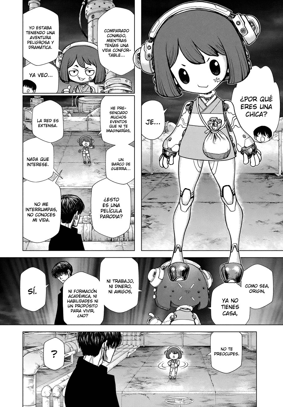 Read Origin (es) Manga Online