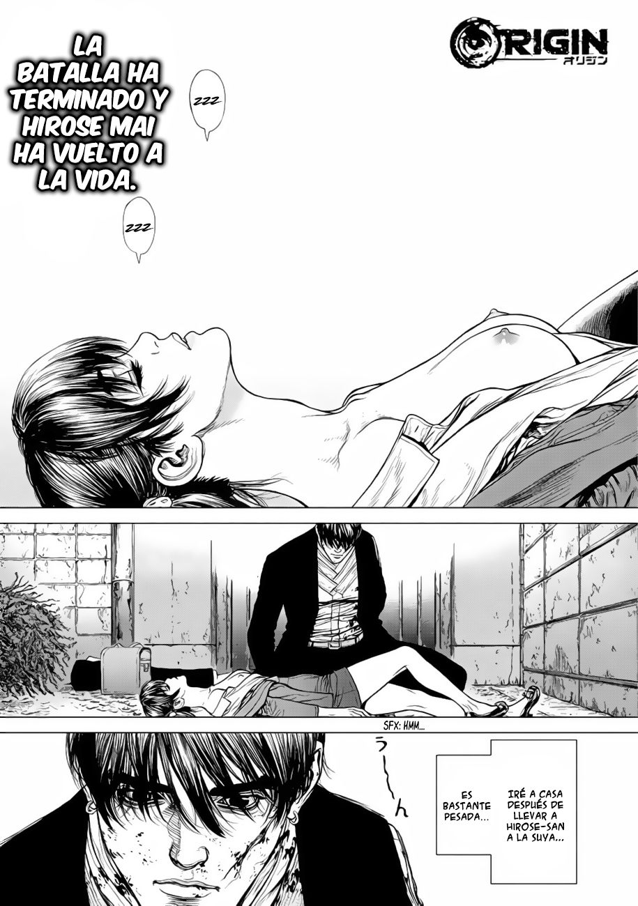 Read Origin (es) Manga Online