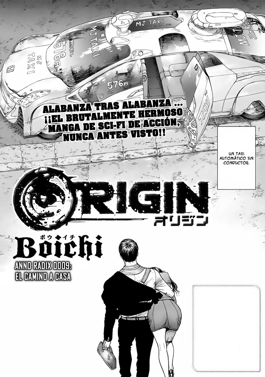 Read Origin (es) Manga Online