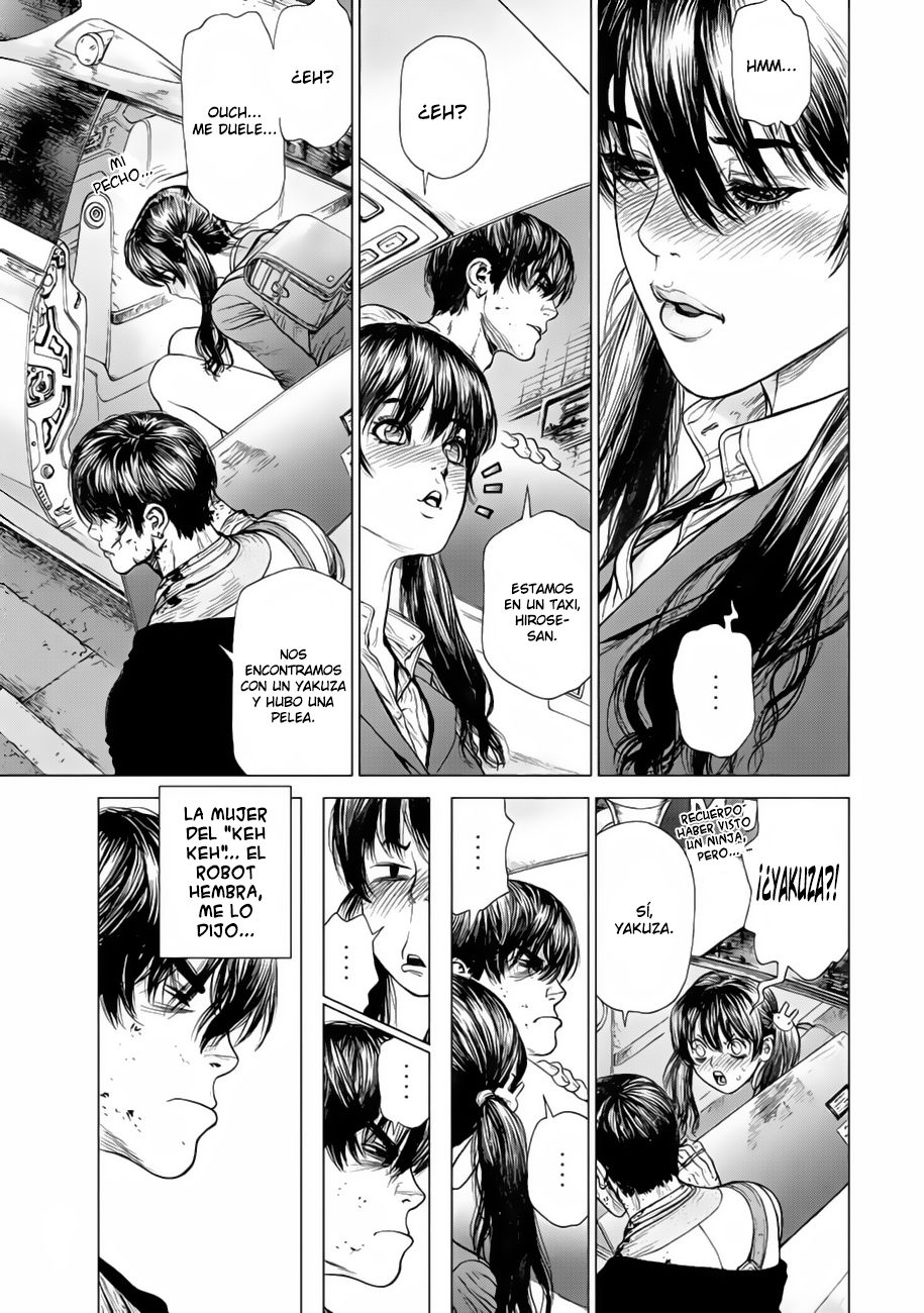 Read Origin (es) Manga Online