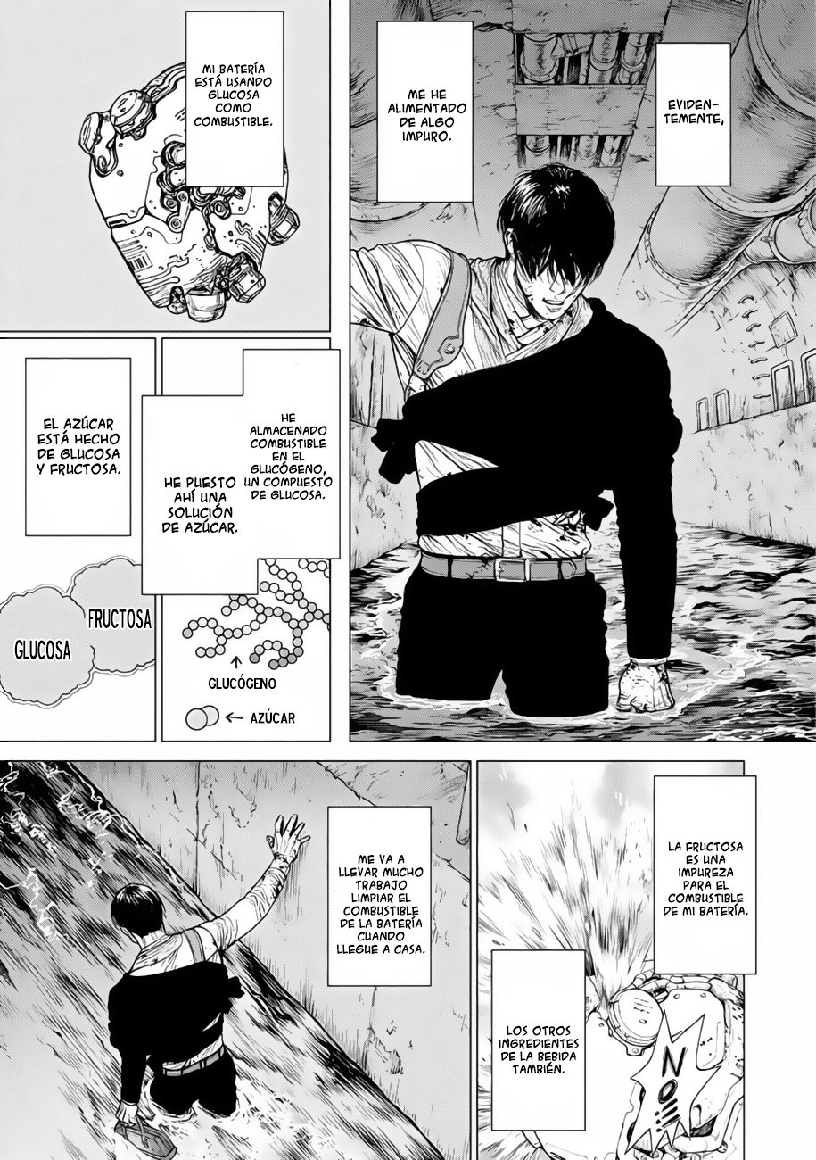 Read Origin (es) Manga Online