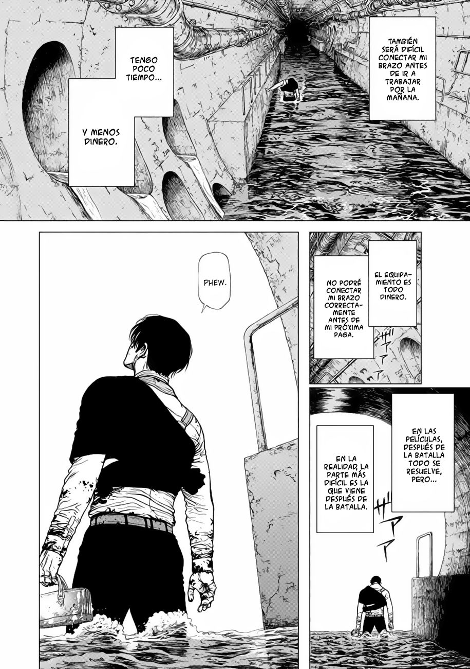 Read Origin (es) Manga Online