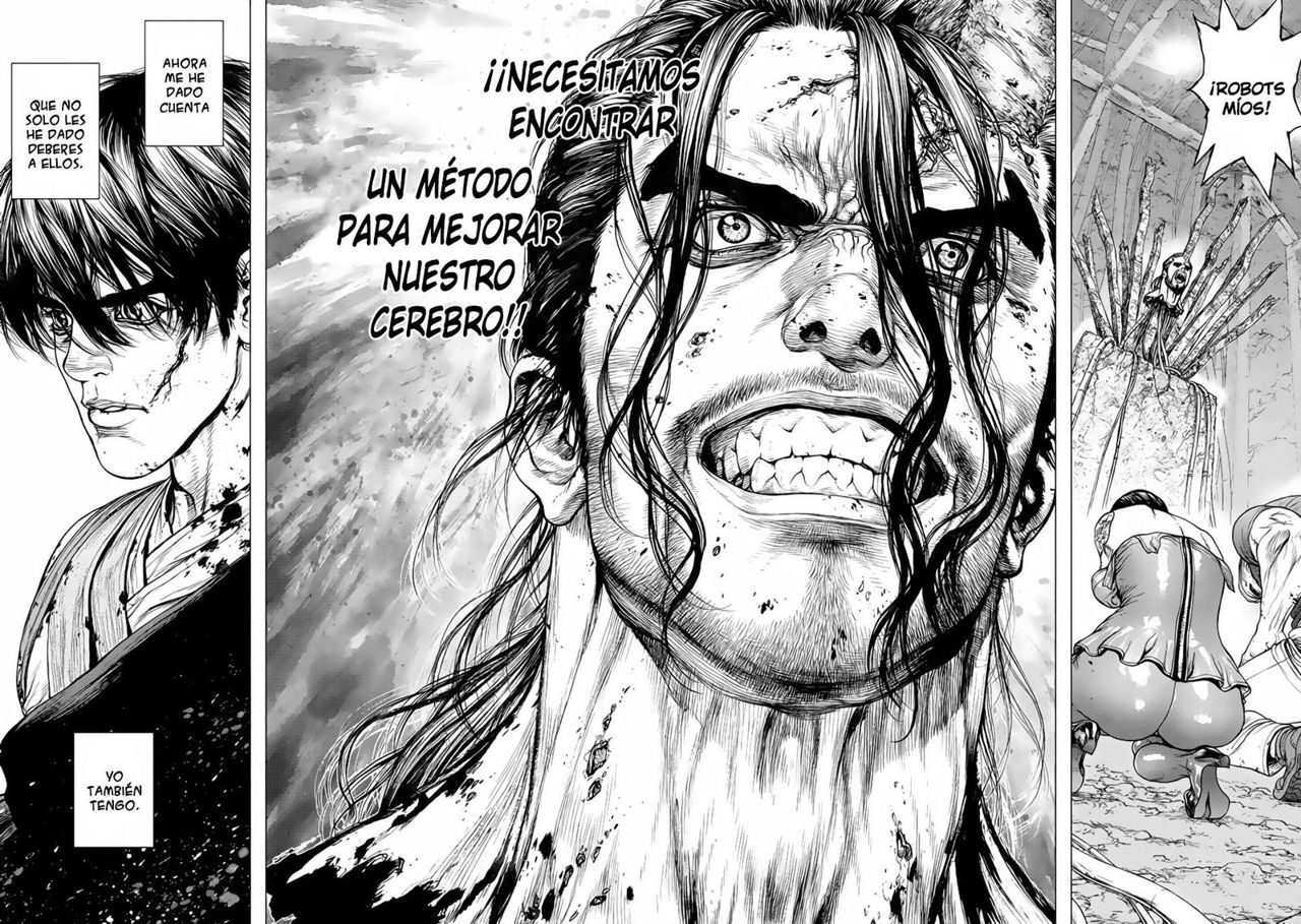 Read Origin (es) Manga Online