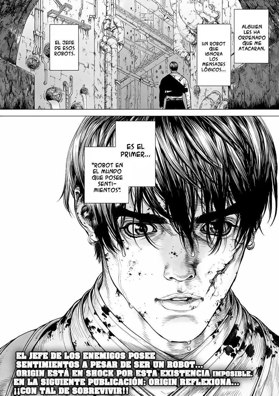 Read Origin (es) Manga Online