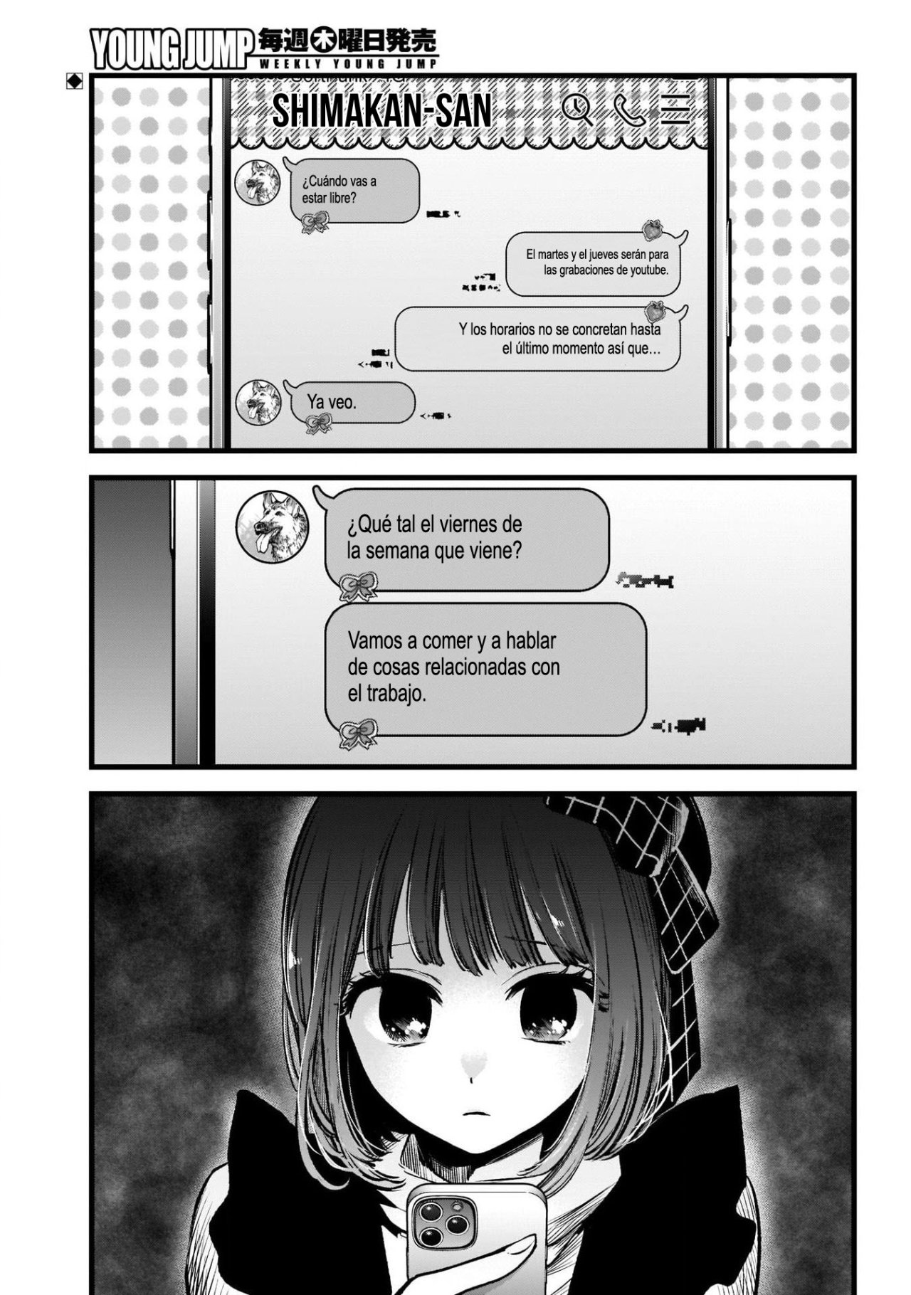 Read Oshi No Ko (es) Manga Online