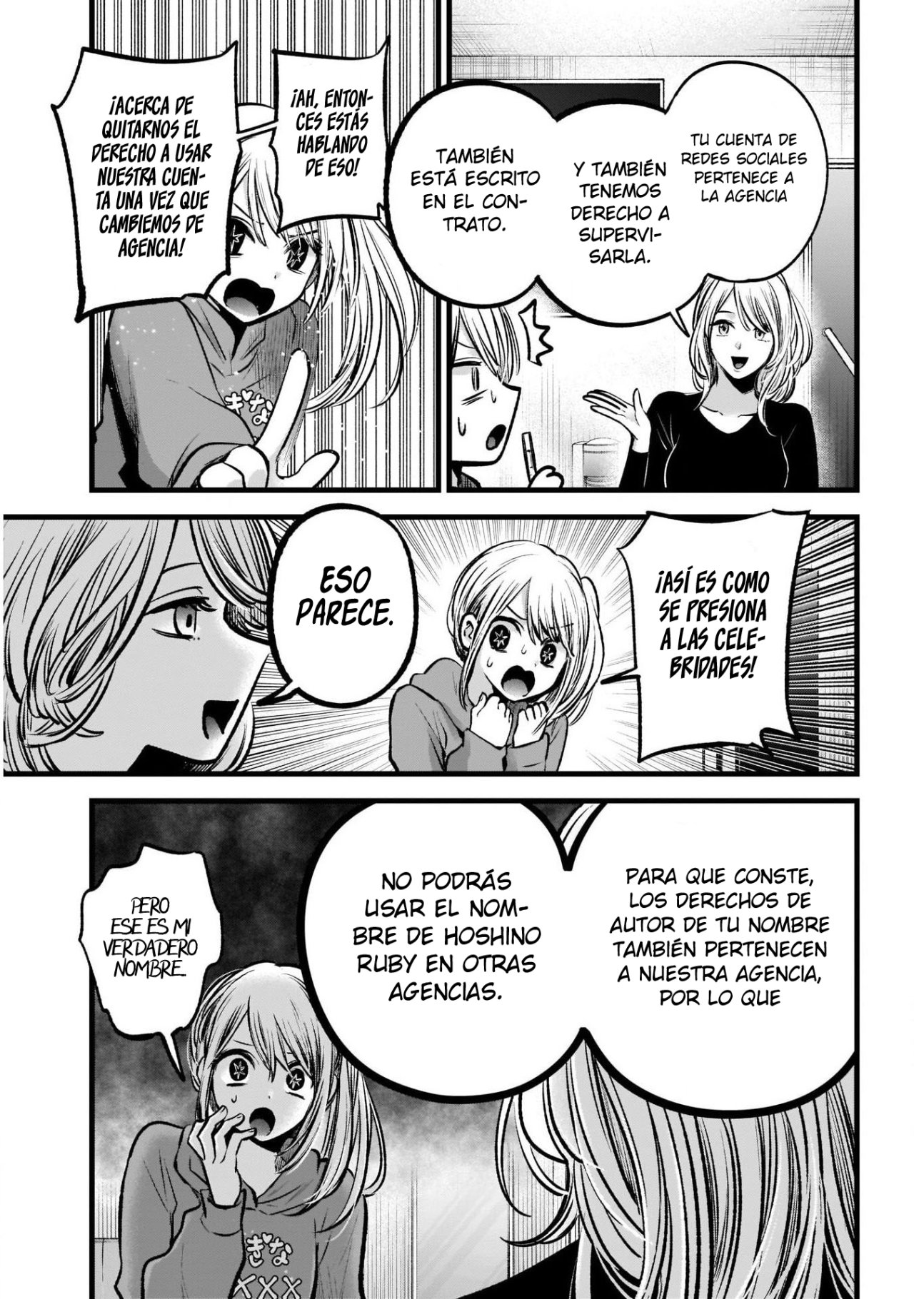 Read Oshi No Ko (es) Manga Online
