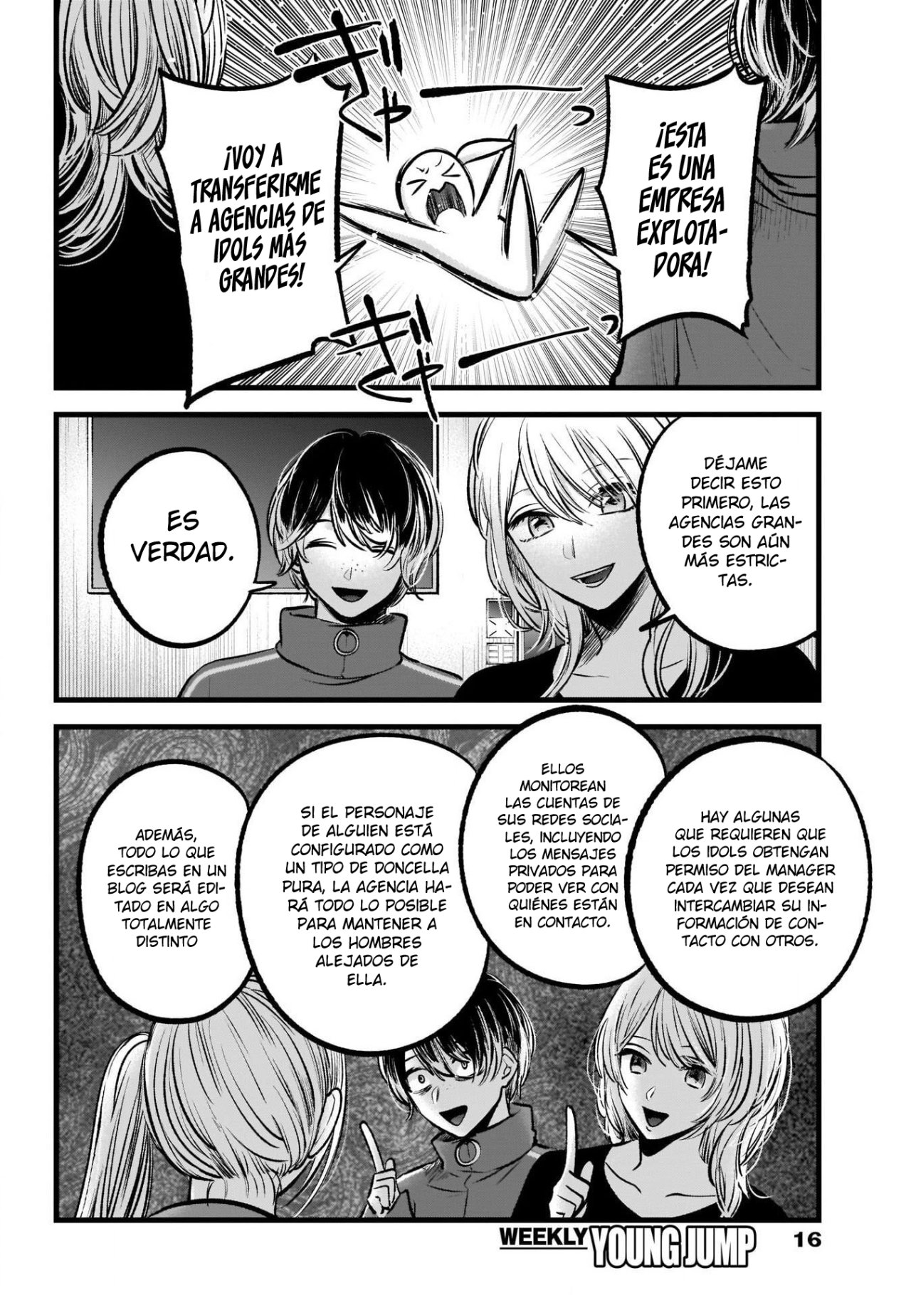 Read Oshi No Ko (es) Manga Online