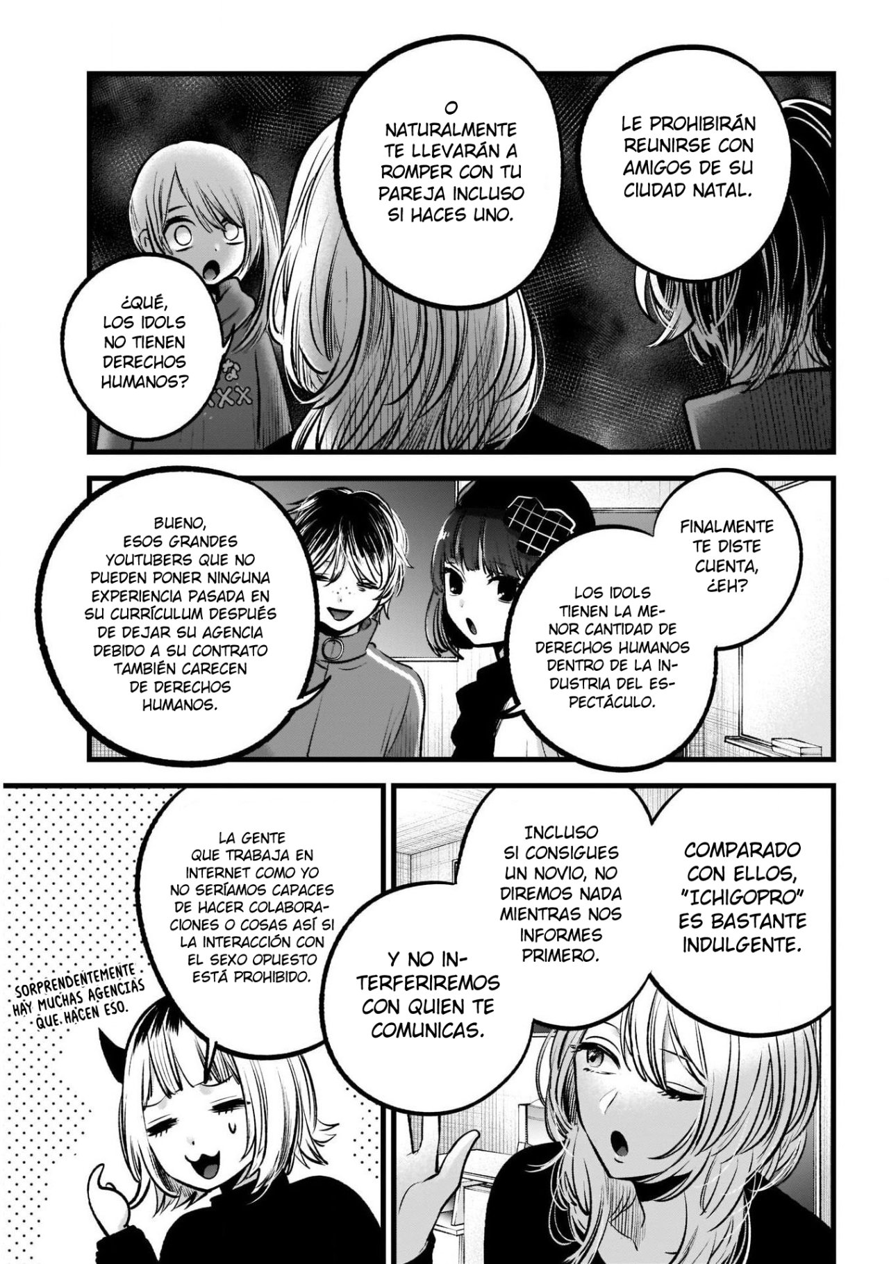 Read Oshi No Ko (es) Manga Online