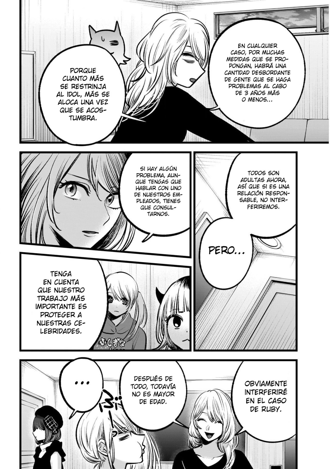 Read Oshi No Ko (es) Manga Online