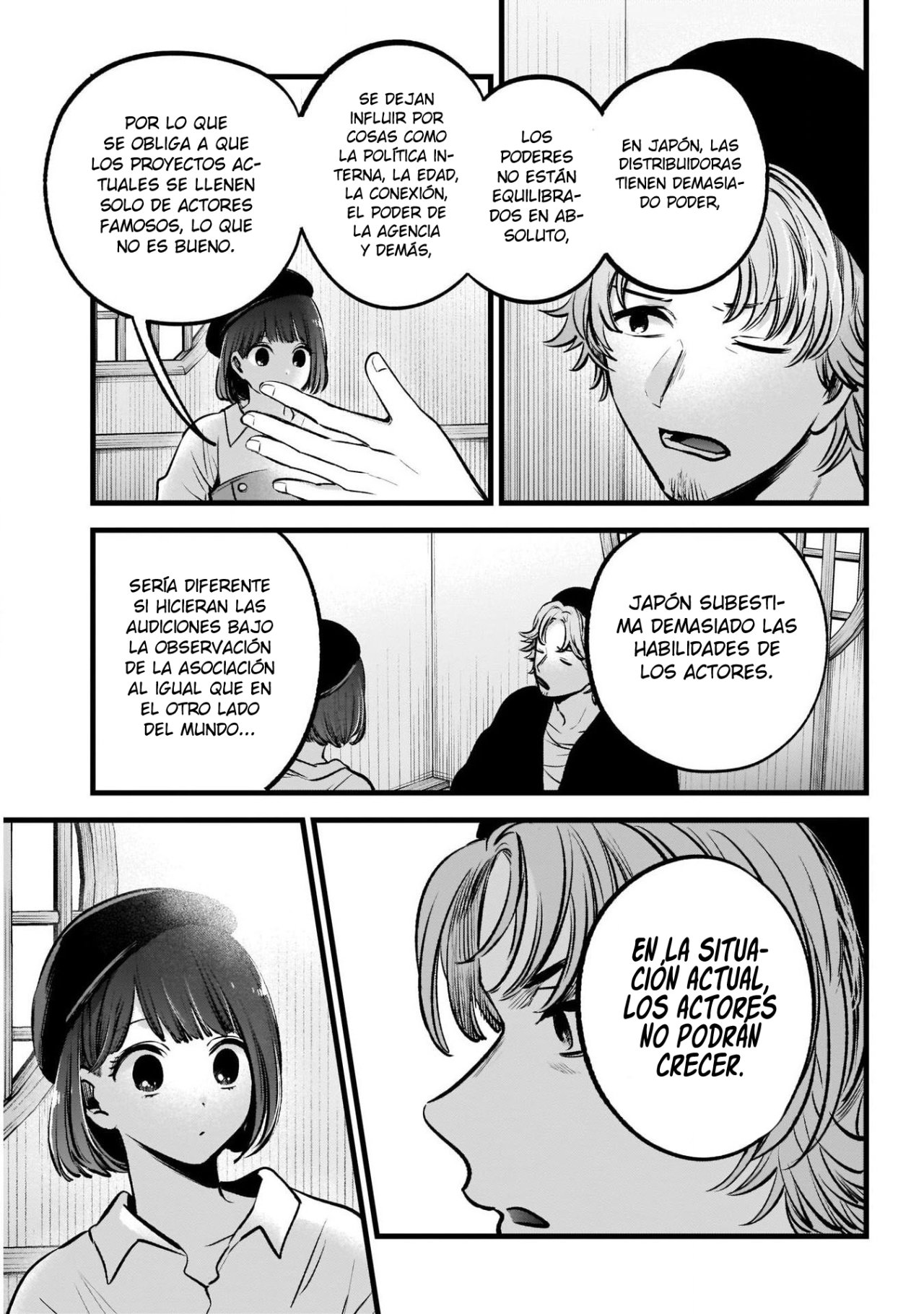 Read Oshi No Ko (es) Manga Online