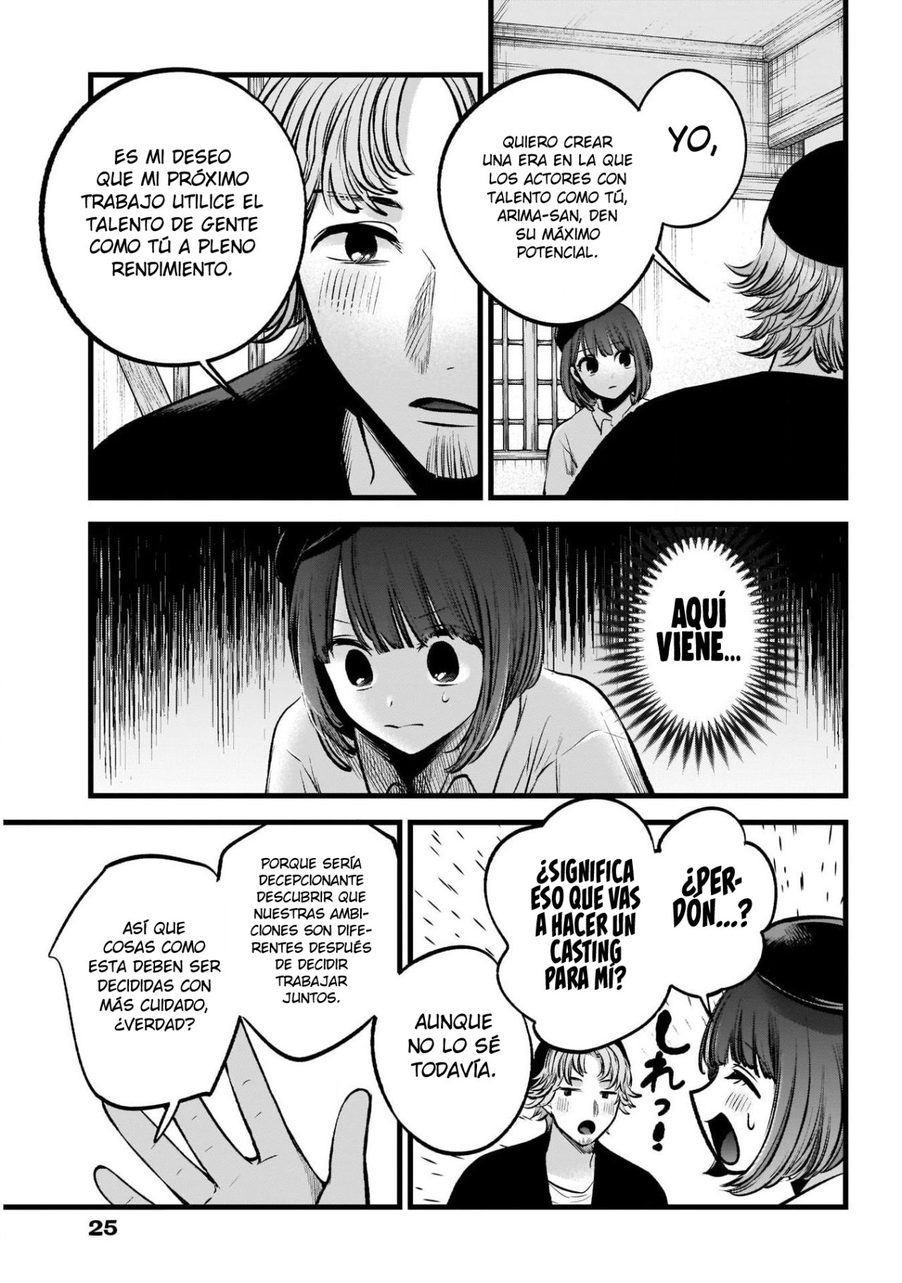 Read Oshi No Ko (es) Manga Online
