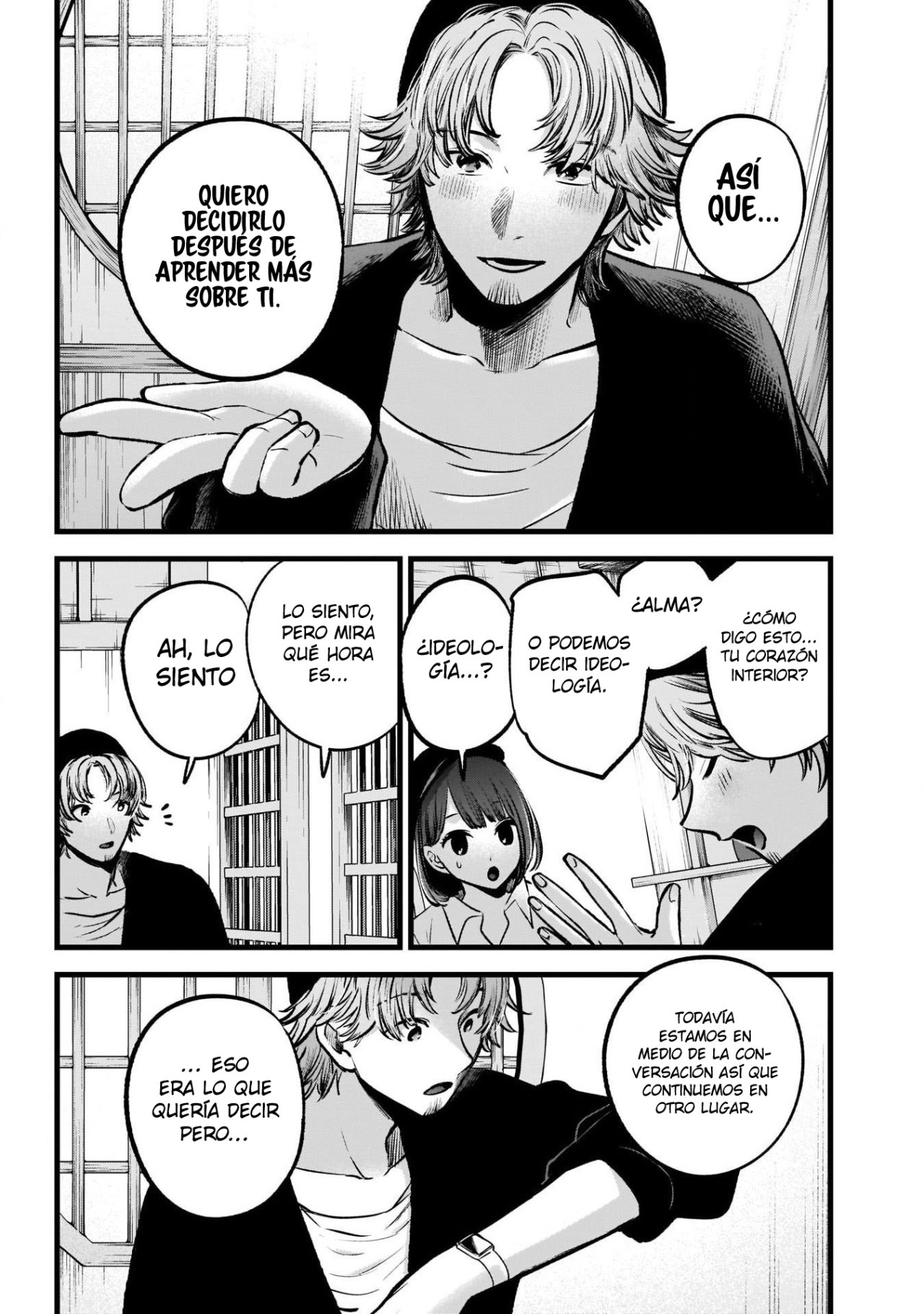 Read Oshi No Ko (es) Manga Online