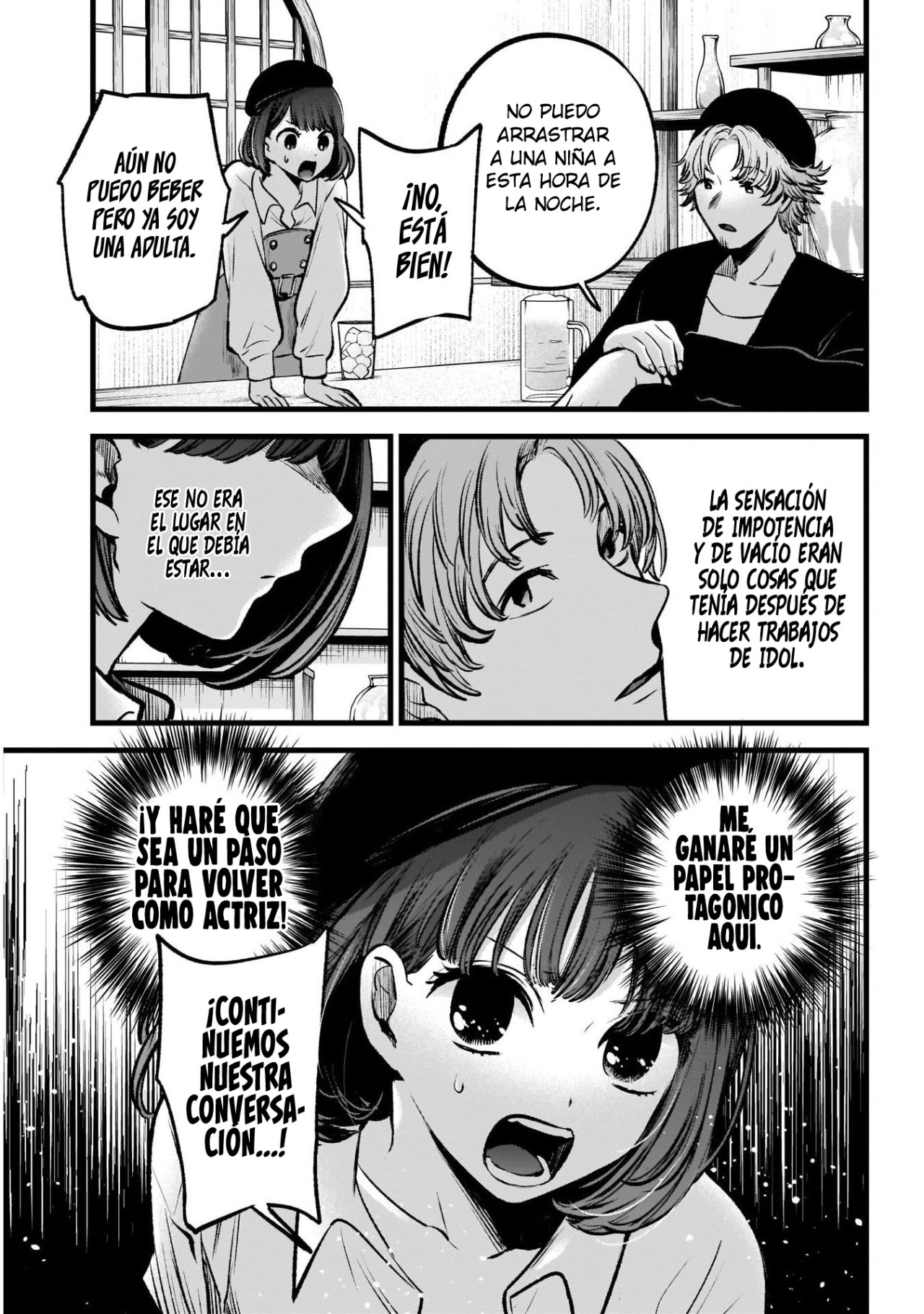Read Oshi No Ko (es) Manga Online