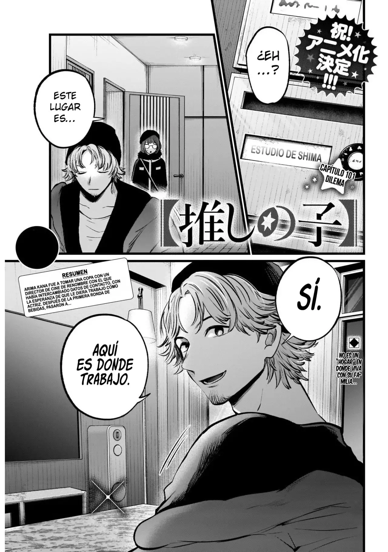 Read Oshi No Ko (es) Manga Online