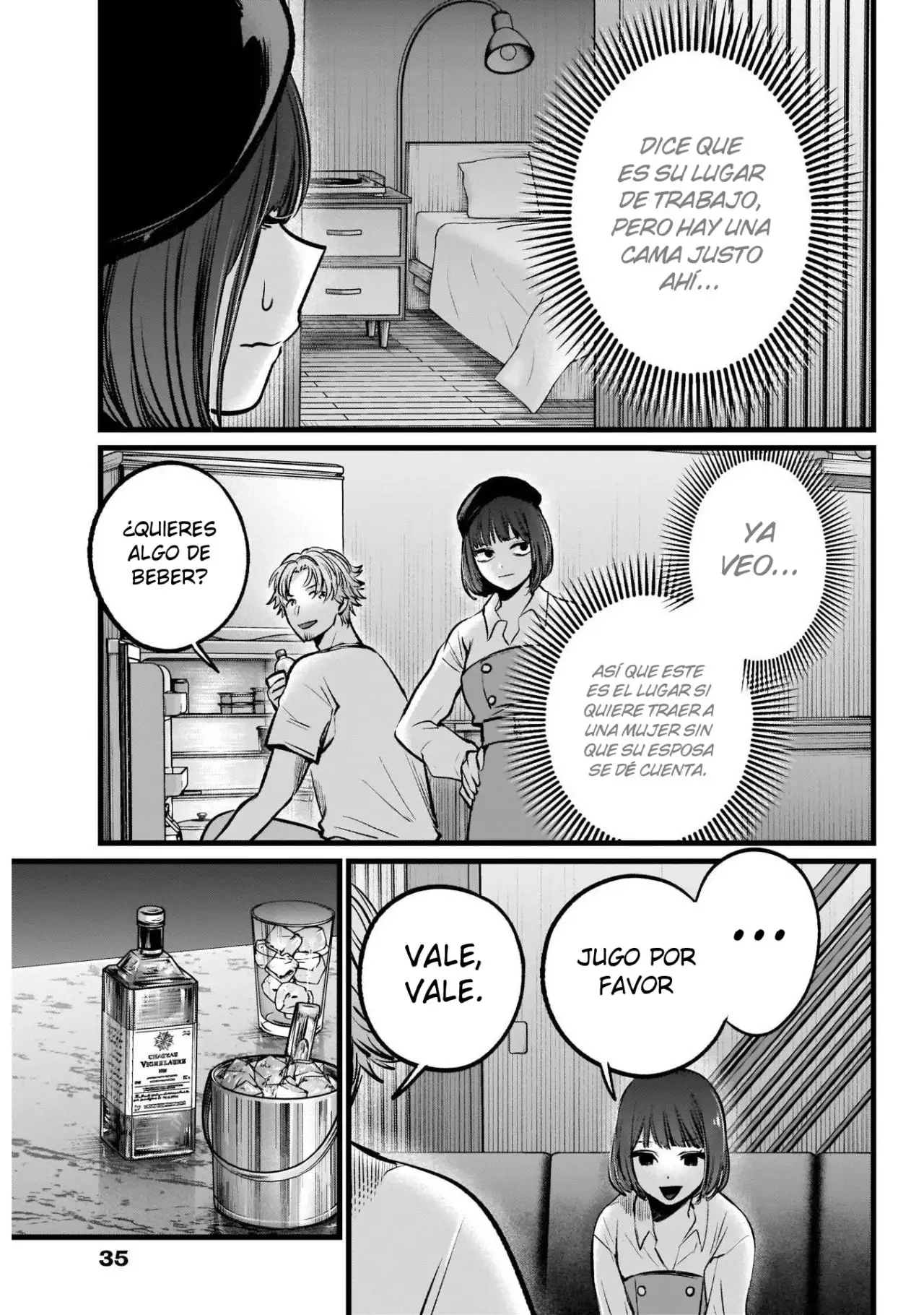 Read Oshi No Ko (es) Manga Online