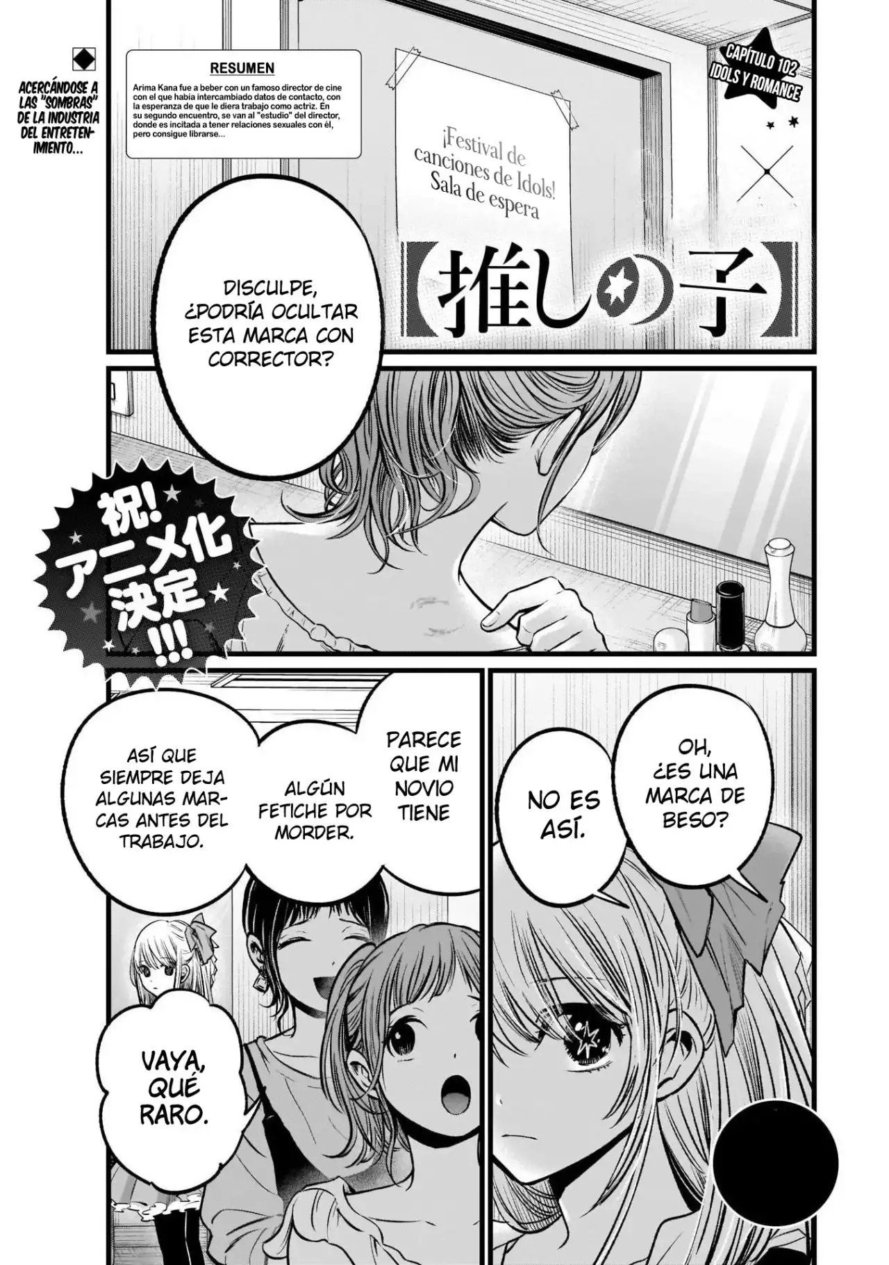 Read Oshi No Ko (es) Manga Online