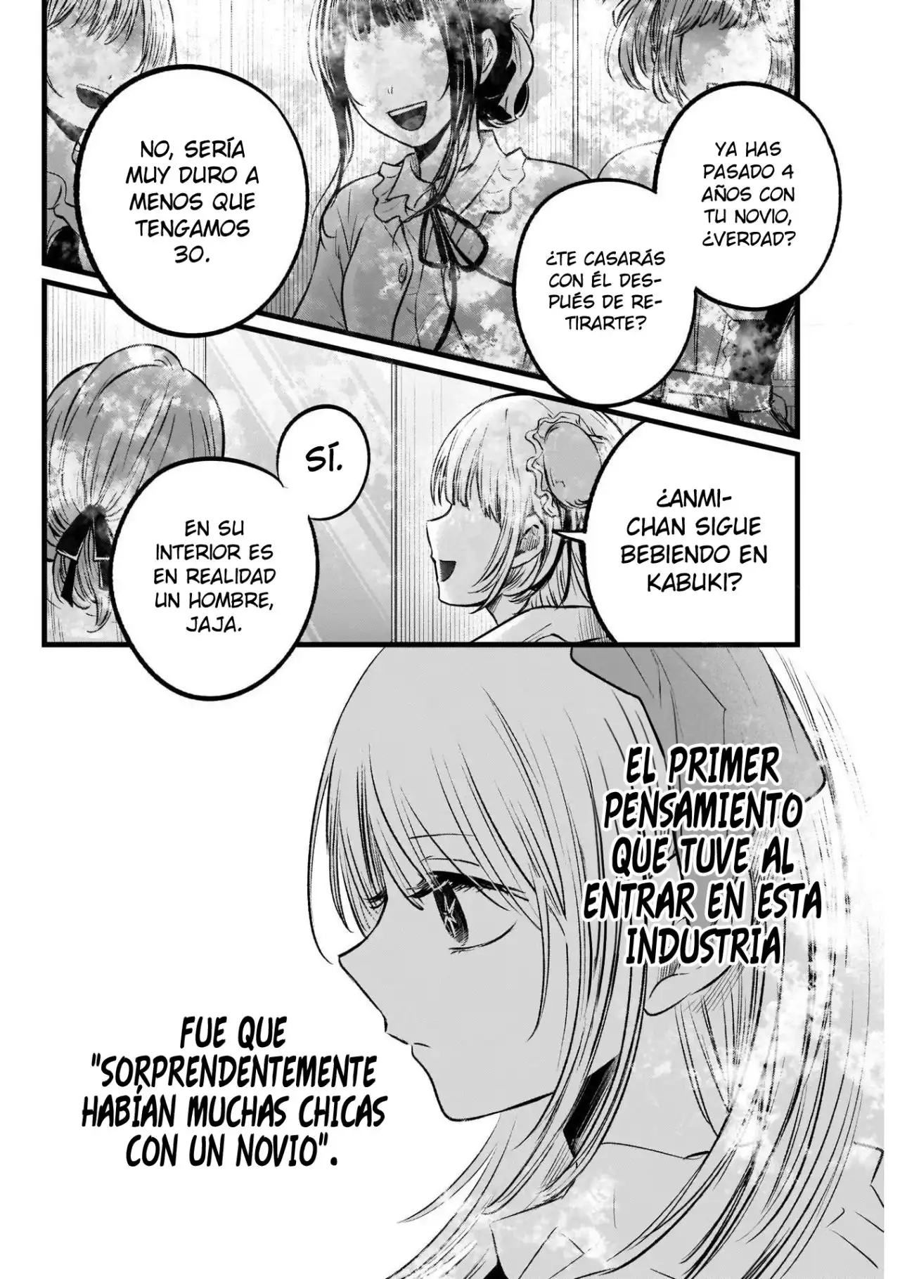 Read Oshi No Ko (es) Manga Online