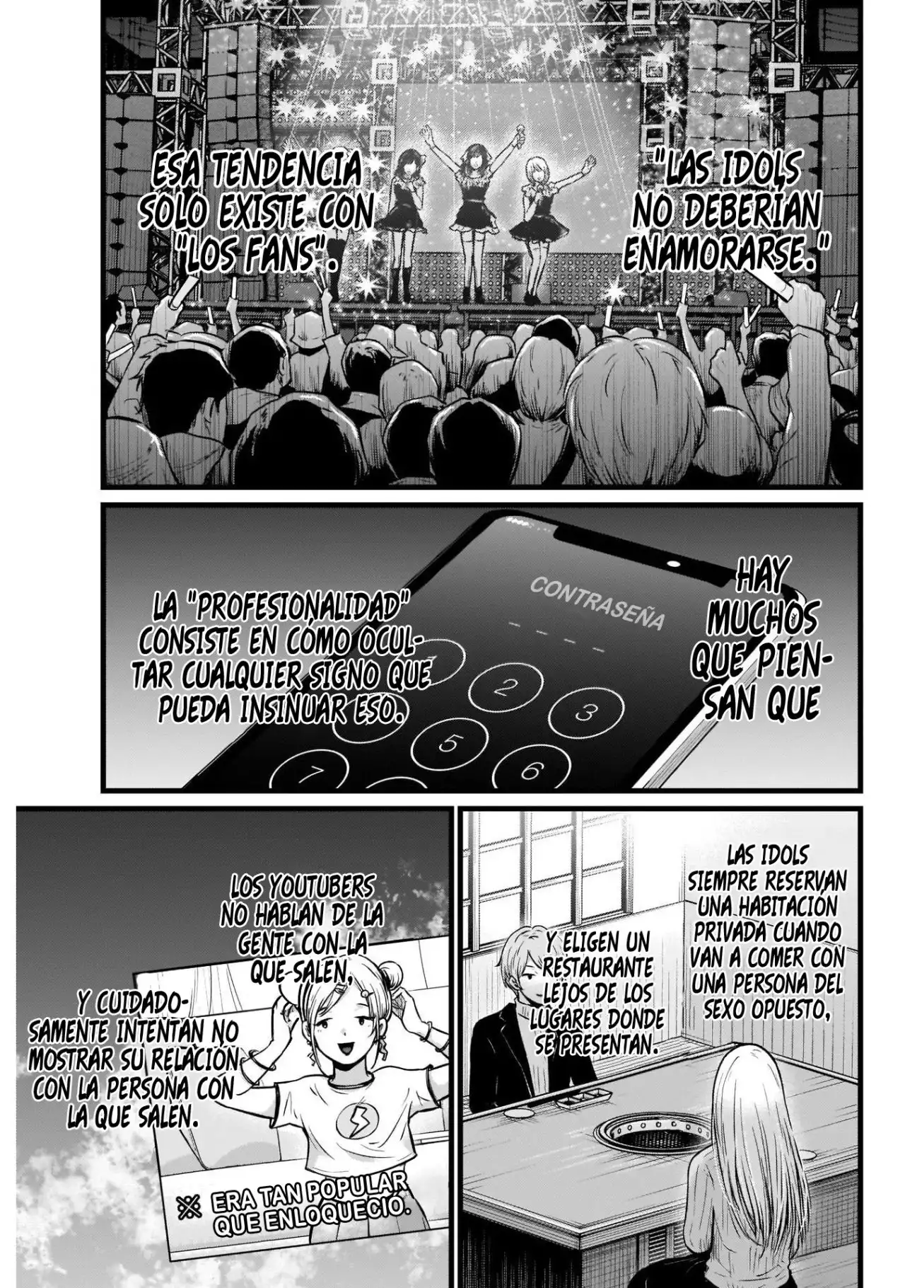 Read Oshi No Ko (es) Manga Online