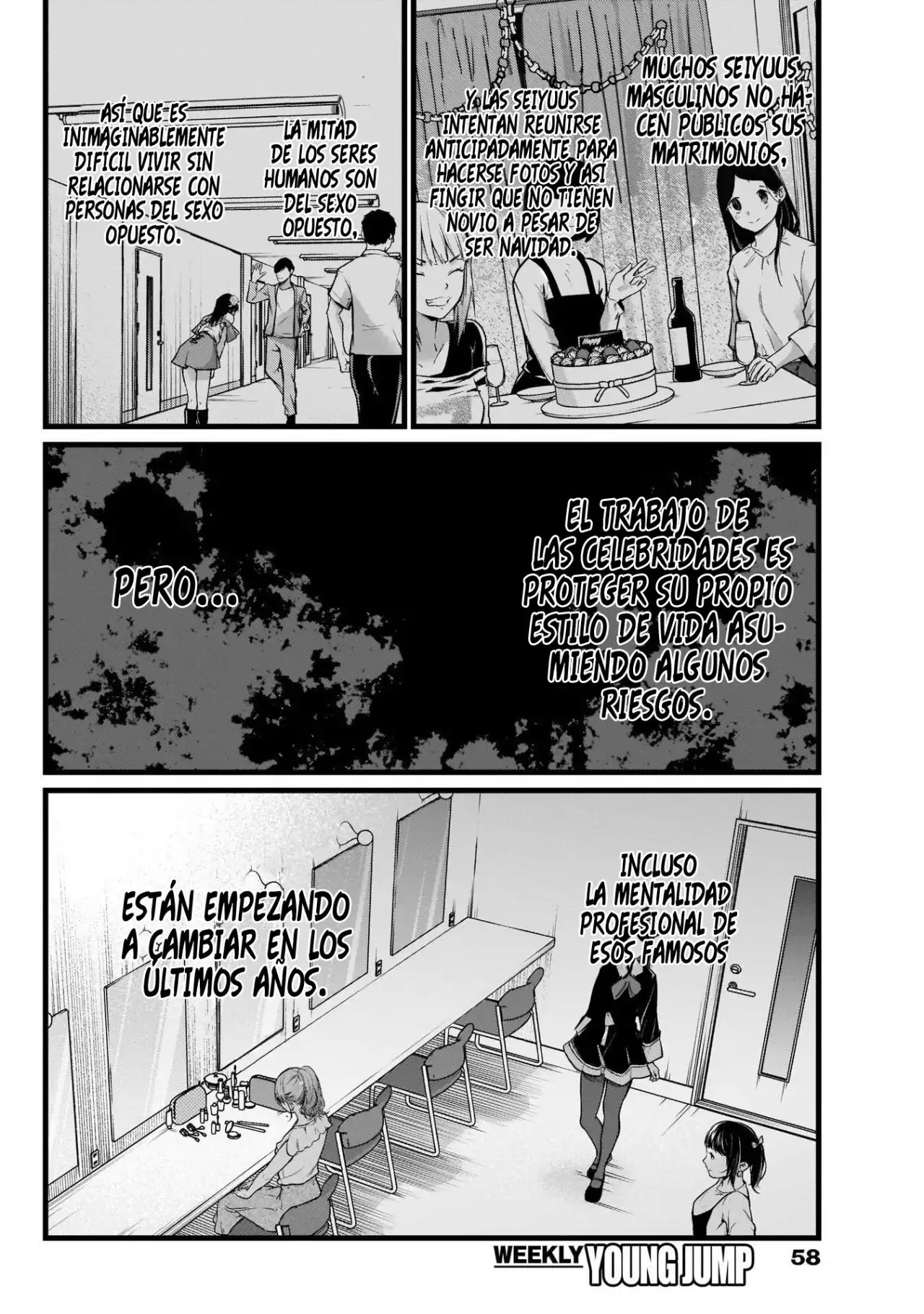 Read Oshi No Ko (es) Manga Online