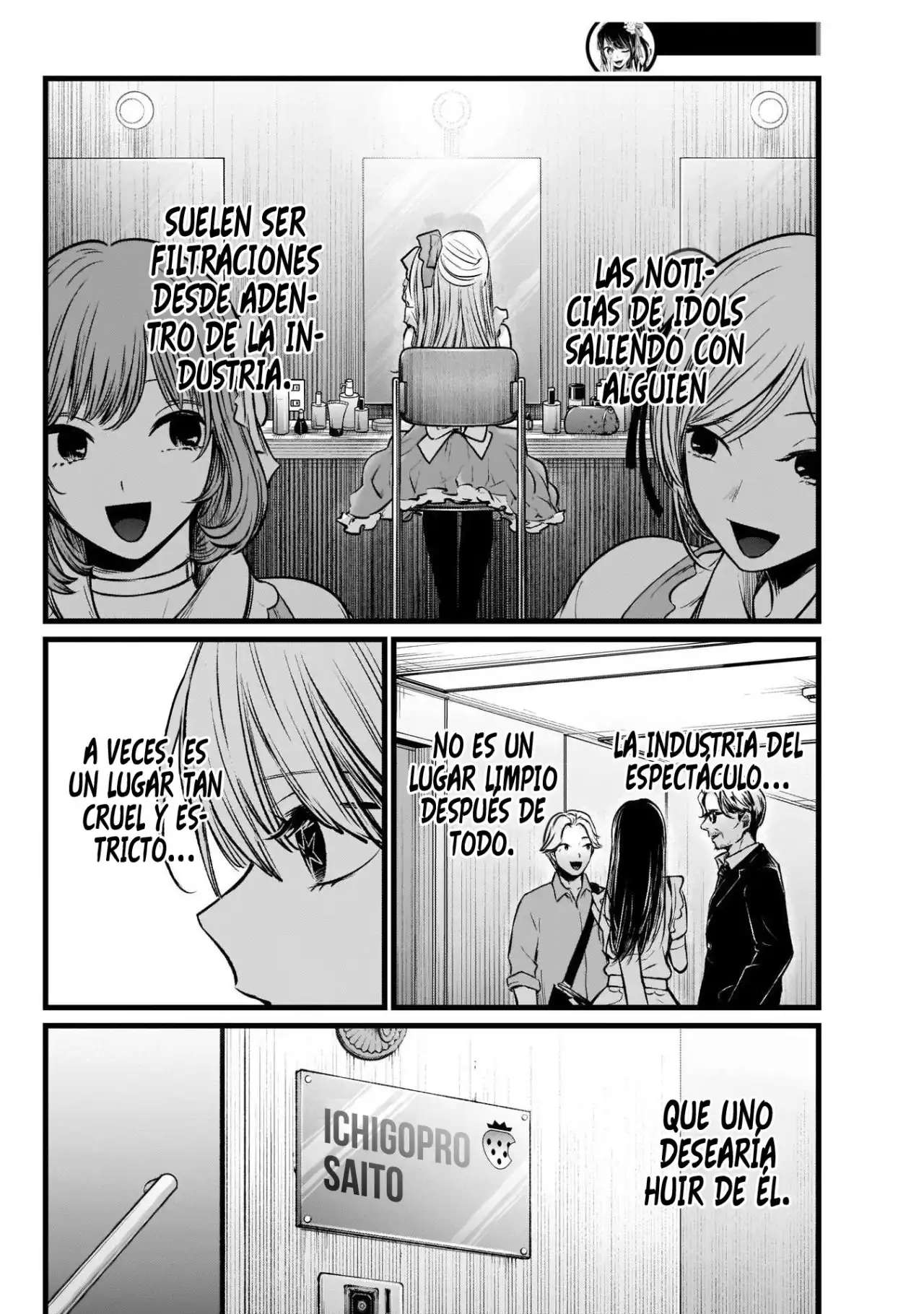 Read Oshi No Ko (es) Manga Online