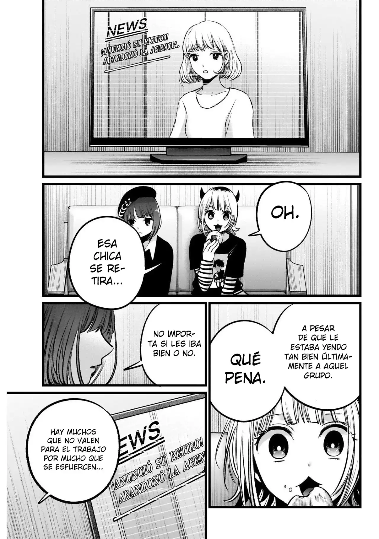 Read Oshi No Ko (es) Manga Online