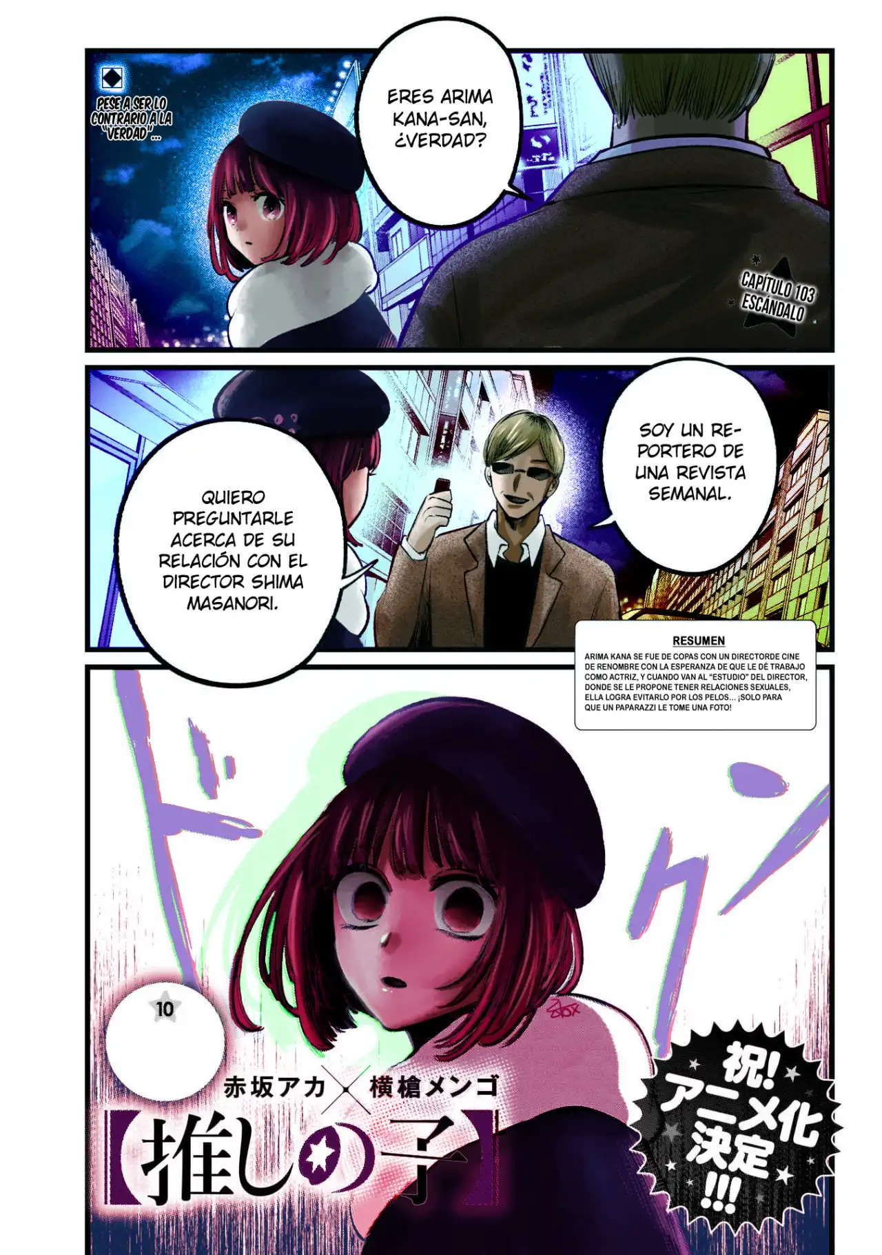 Read Oshi No Ko (es) Manga Online