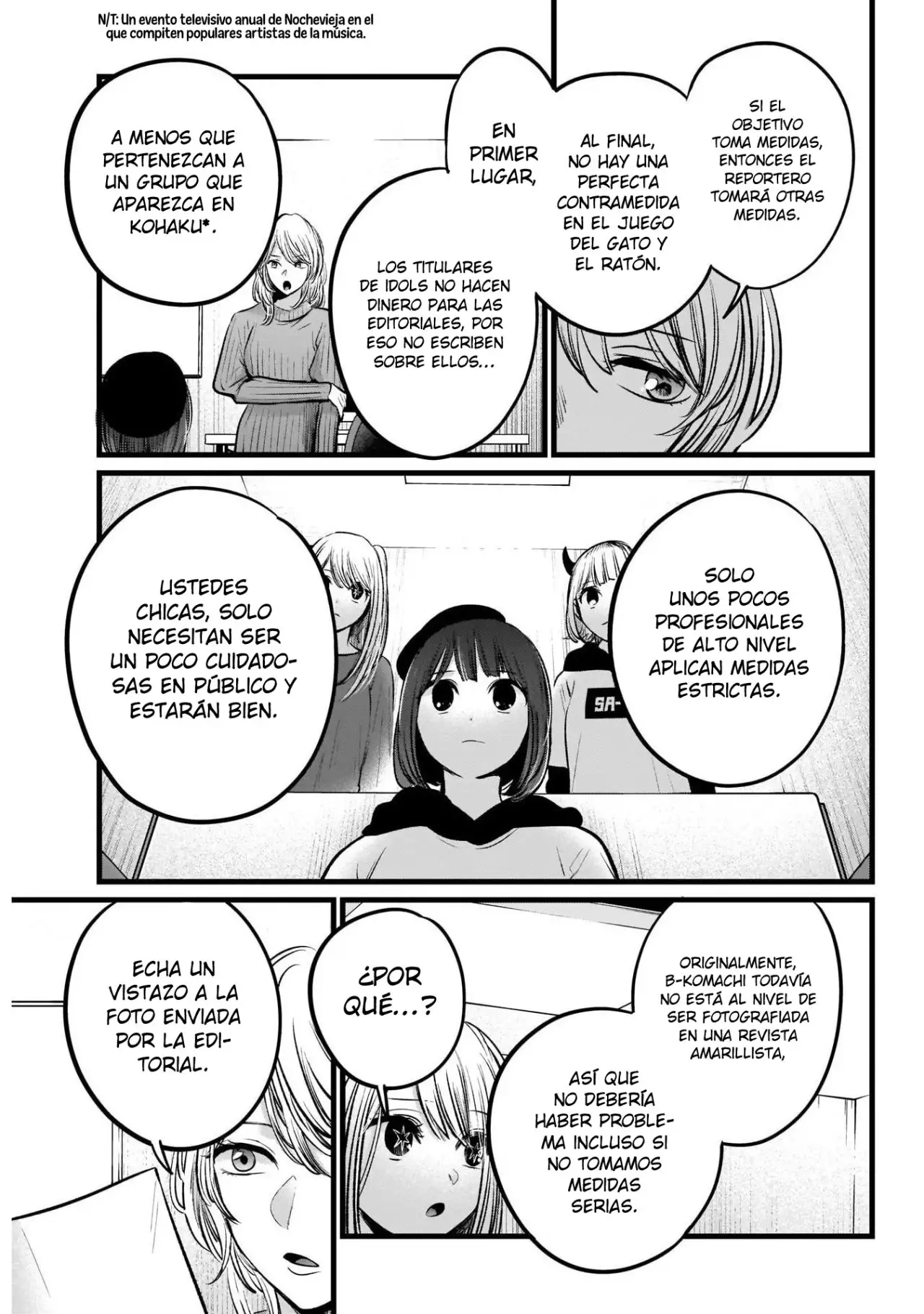 Read Oshi No Ko (es) Manga Online