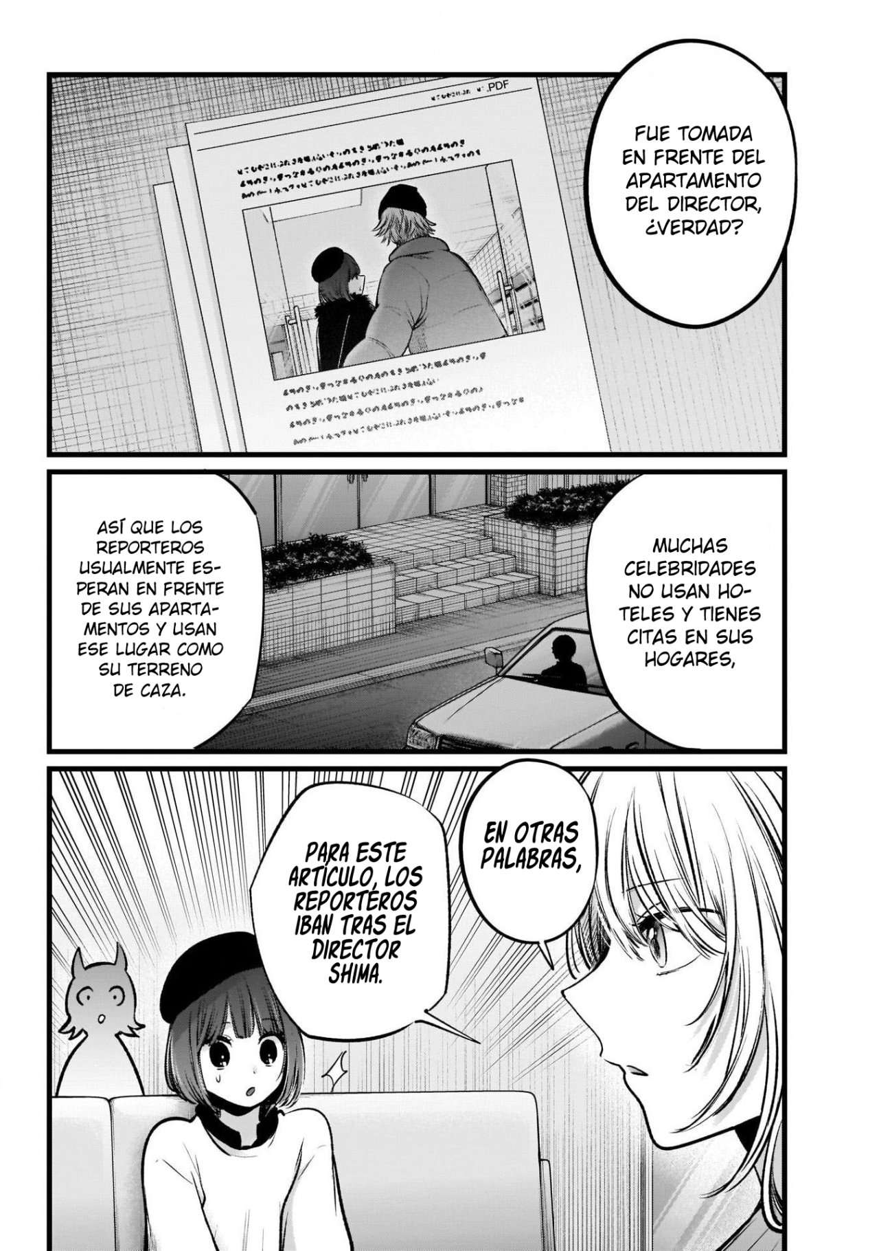 Read Oshi No Ko (es) Manga Online