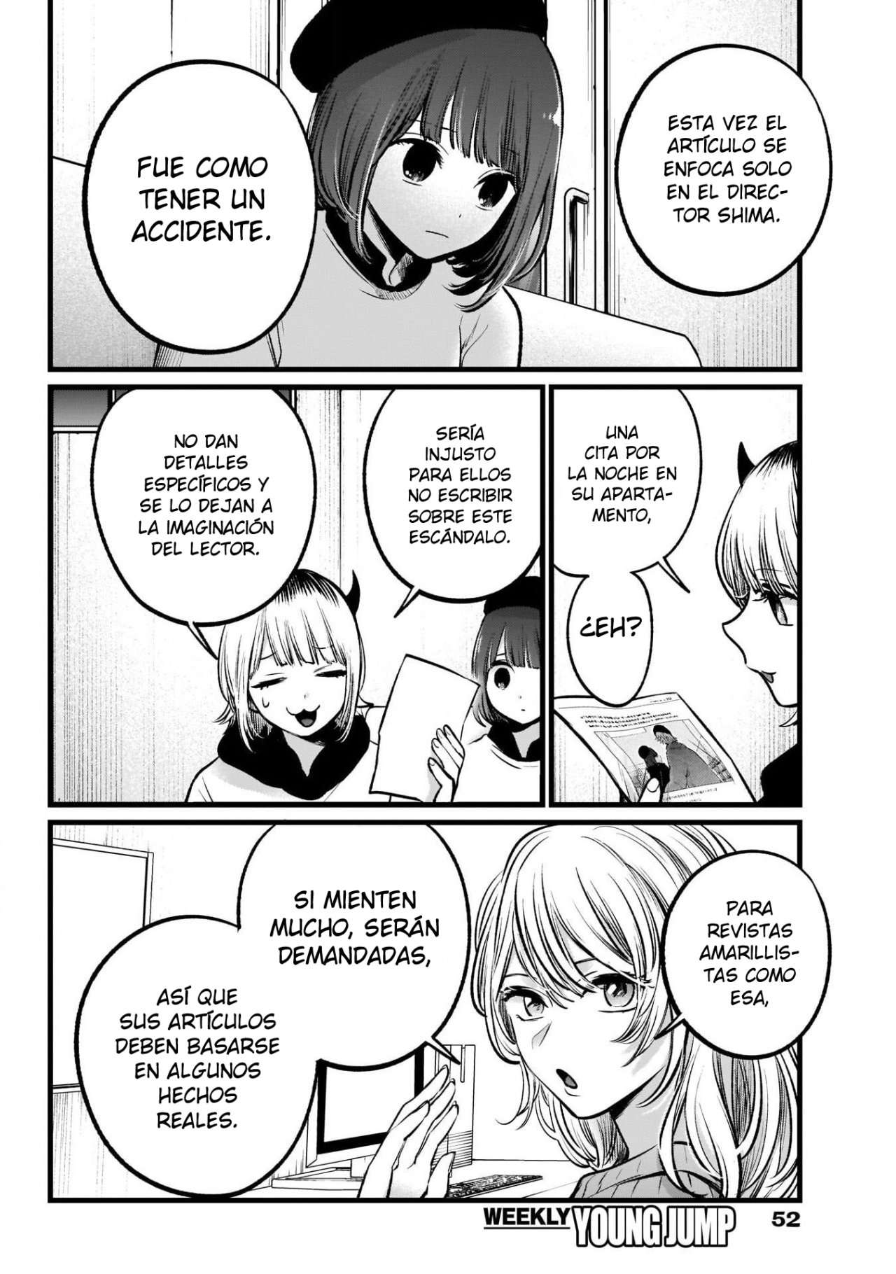 Read Oshi No Ko (es) Manga Online