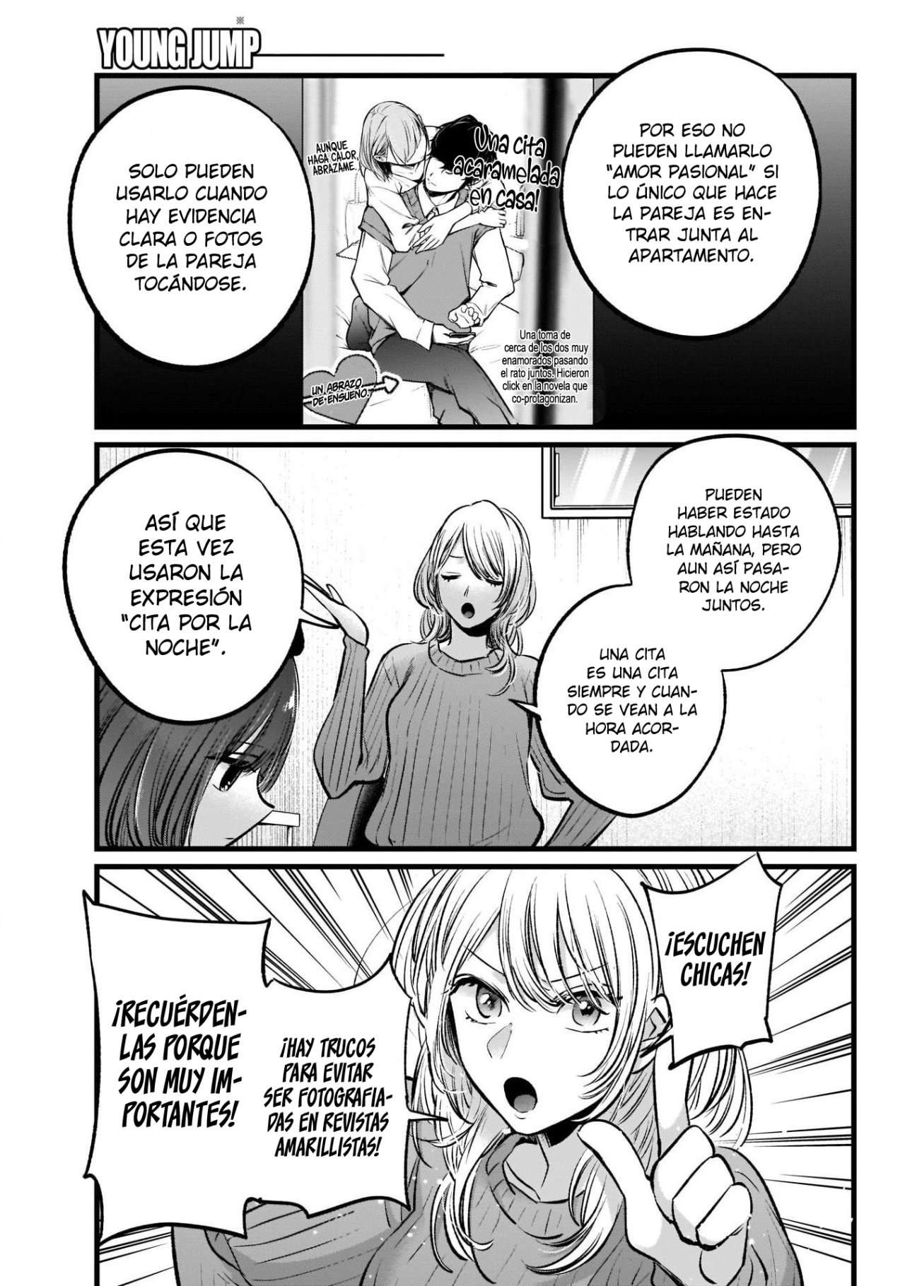 Read Oshi No Ko (es) Manga Online