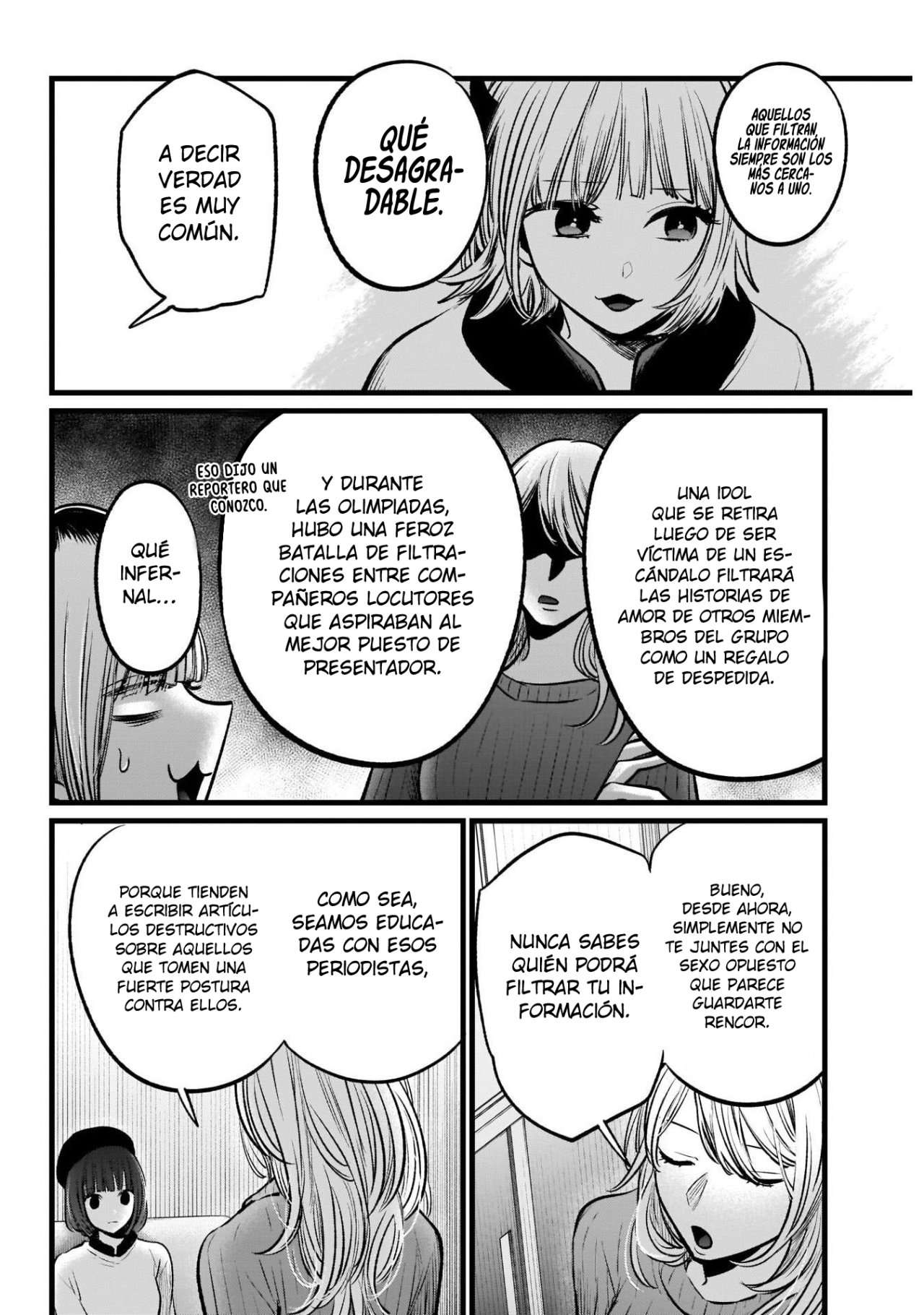 Read Oshi No Ko (es) Manga Online