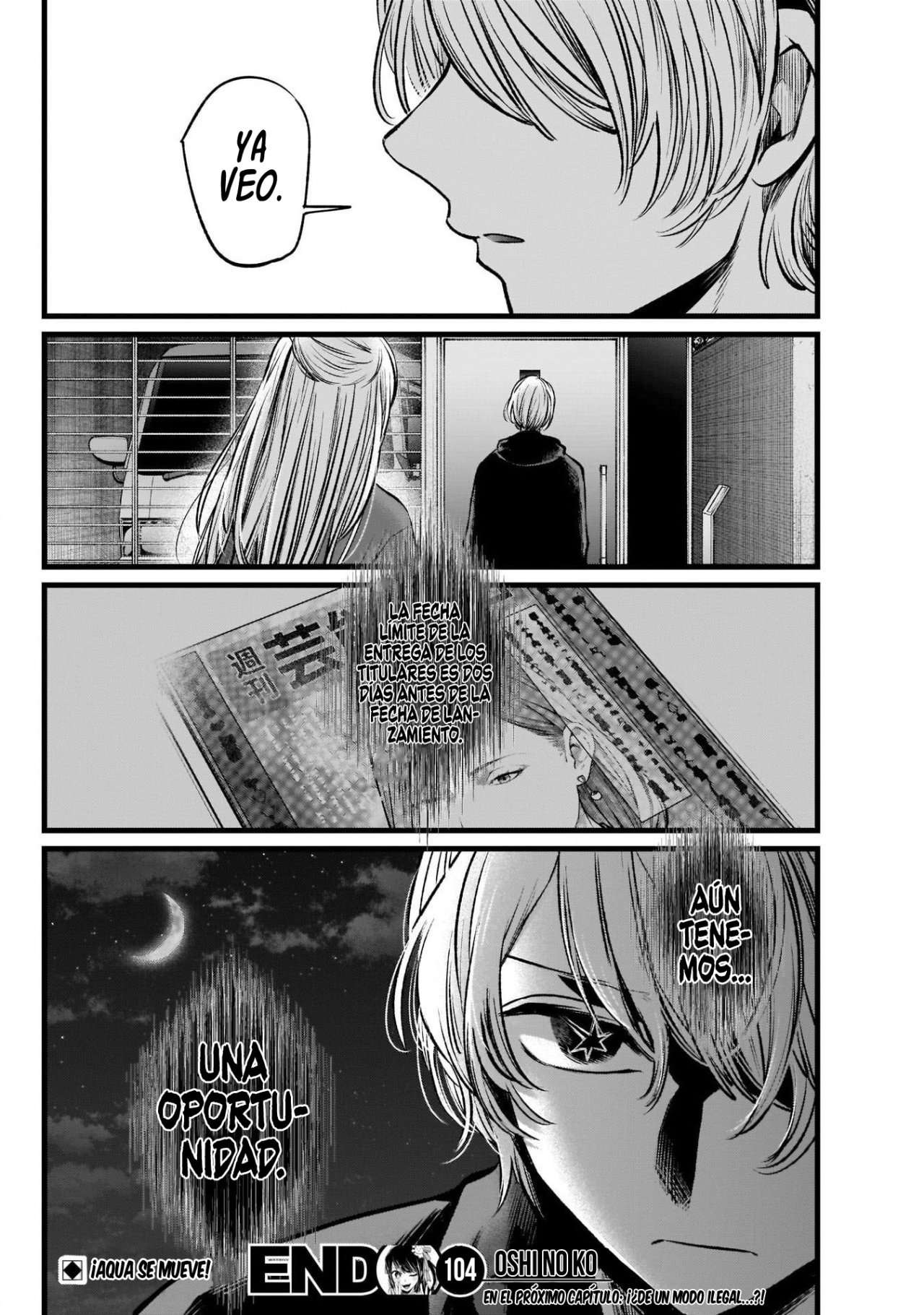 Read Oshi No Ko (es) Manga Online