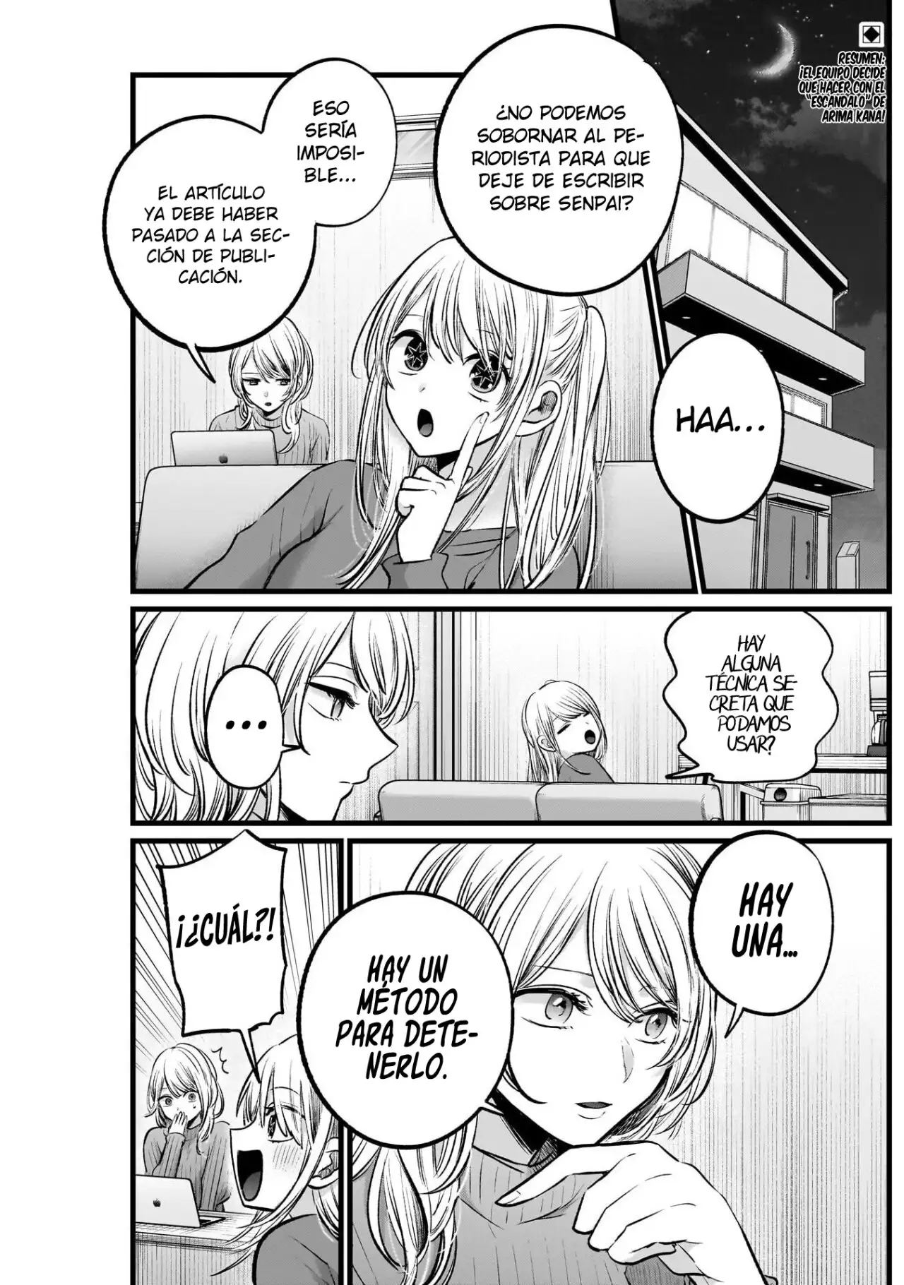 Read Oshi No Ko (es) Manga Online