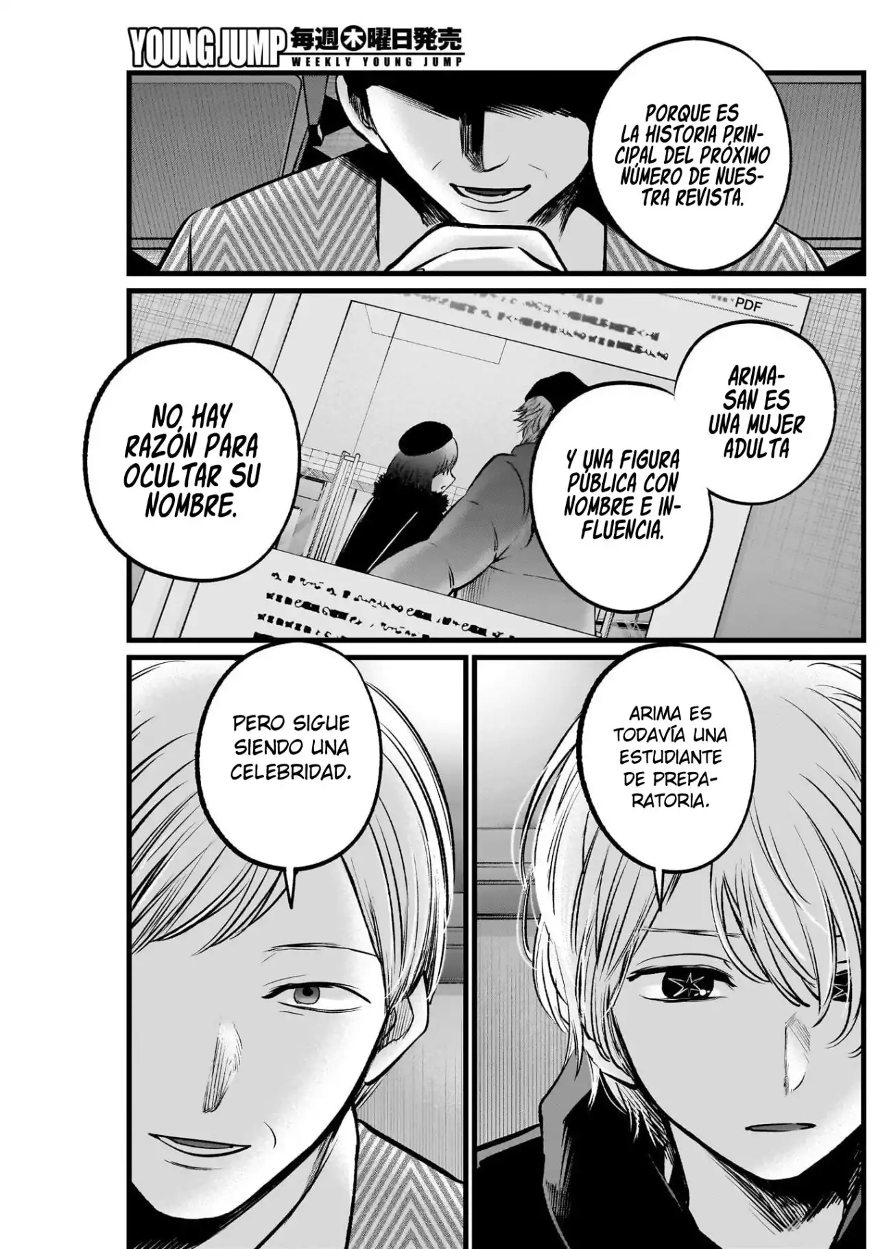 Read Oshi No Ko (es) Manga Online