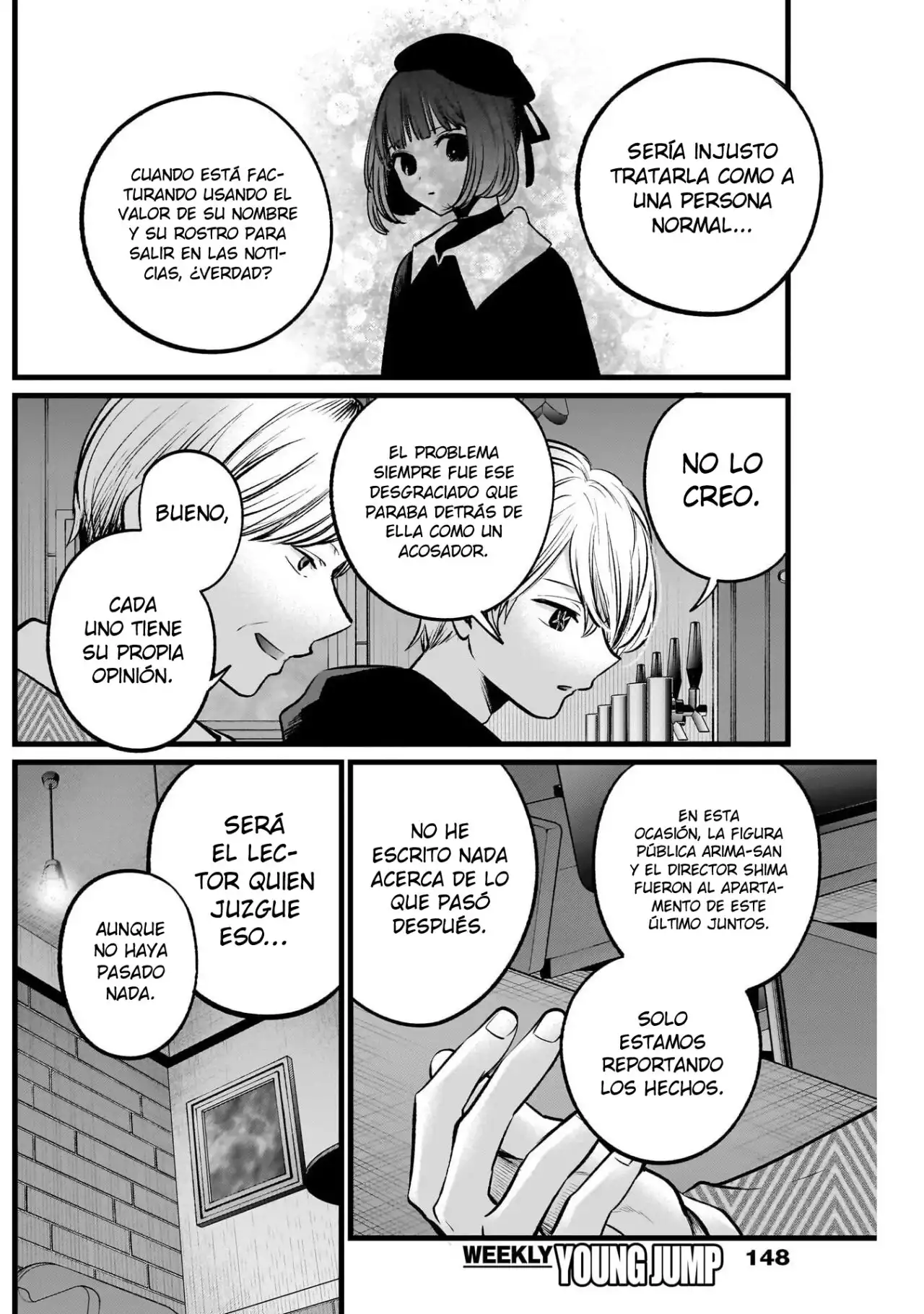 Read Oshi No Ko (es) Manga Online