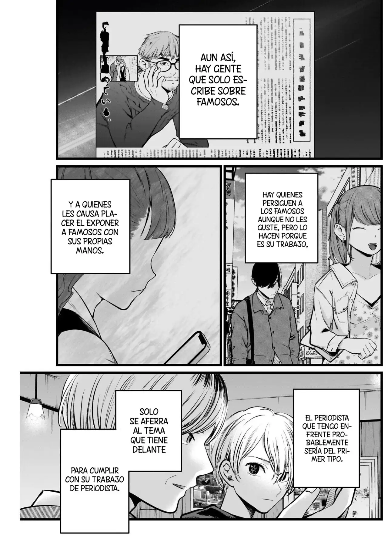 Read Oshi No Ko (es) Manga Online