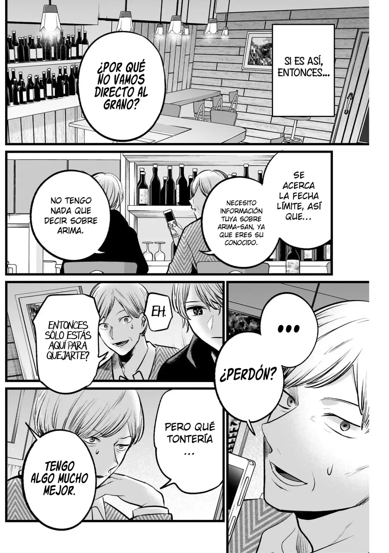 Read Oshi No Ko (es) Manga Online