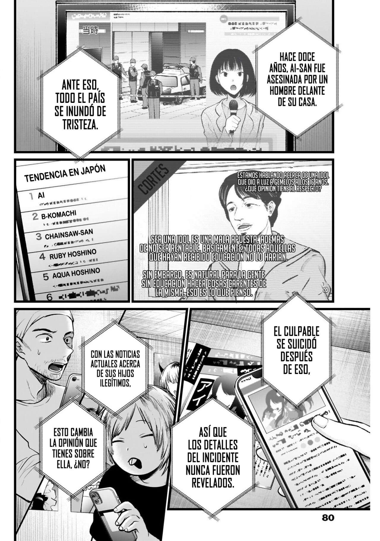 Read Oshi No Ko (es) Manga Online