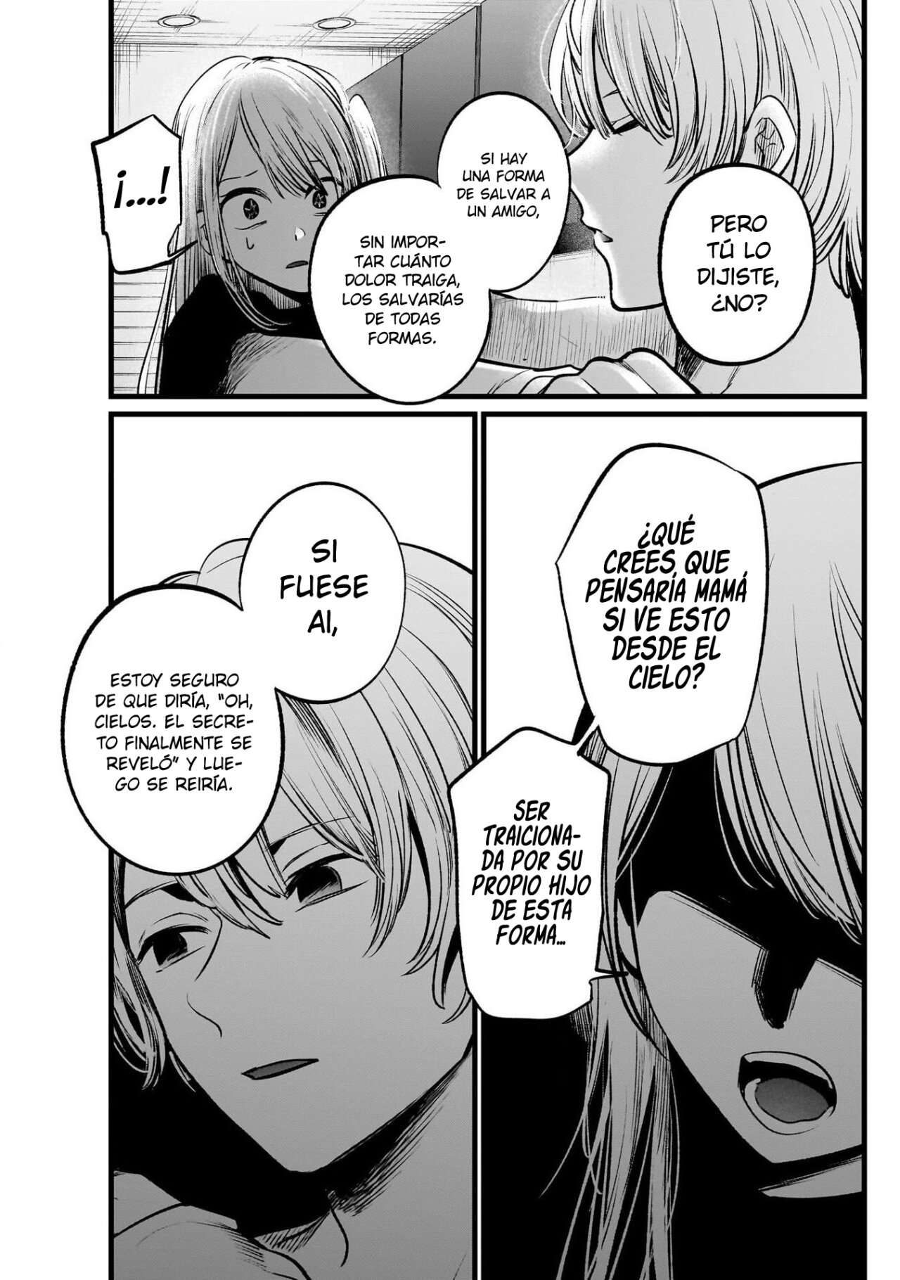 Read Oshi No Ko (es) Manga Online