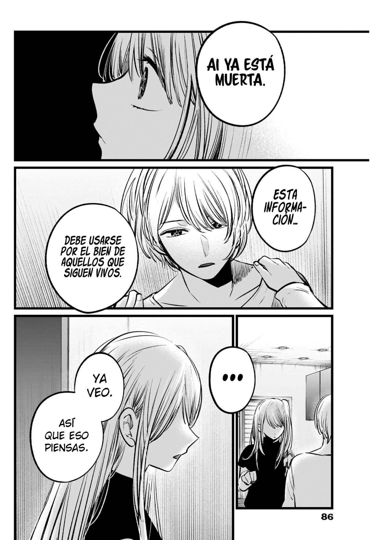 Read Oshi No Ko (es) Manga Online