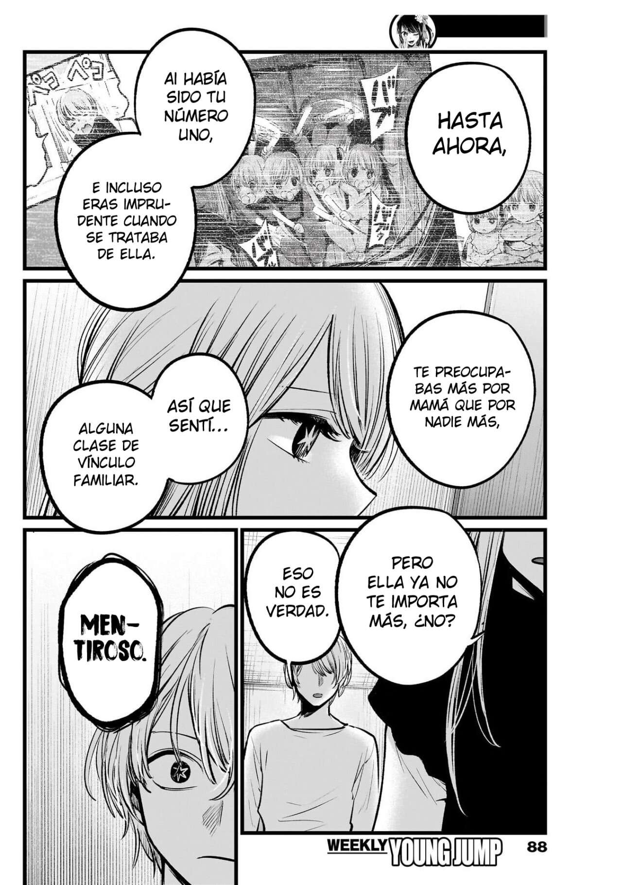 Read Oshi No Ko (es) Manga Online