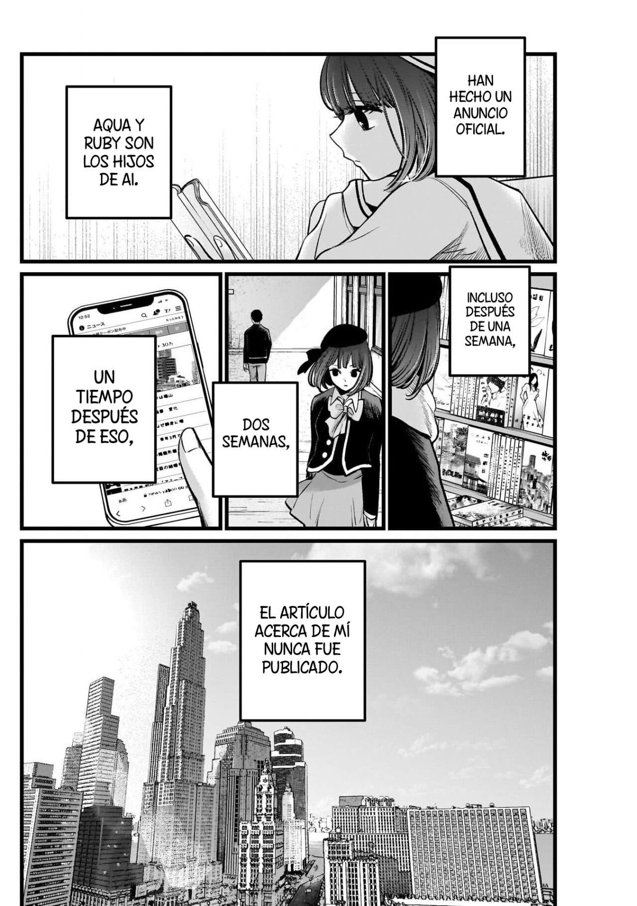 Read Oshi No Ko (es) Manga Online