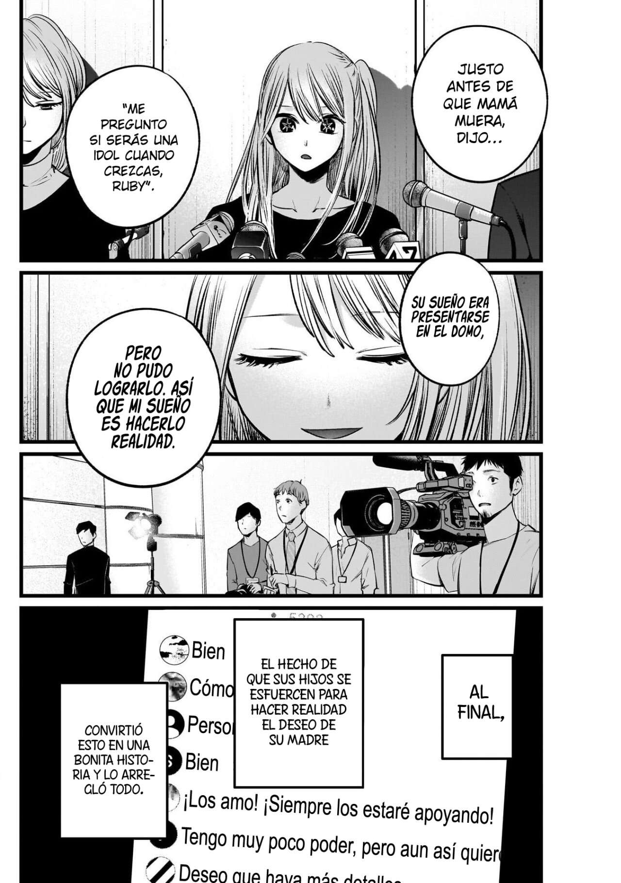 Read Oshi No Ko (es) Manga Online