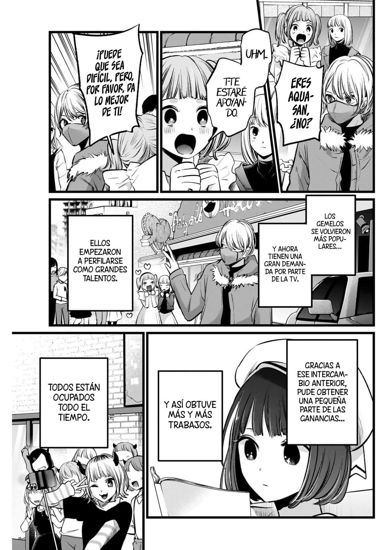 Read Oshi No Ko (es) Manga Online