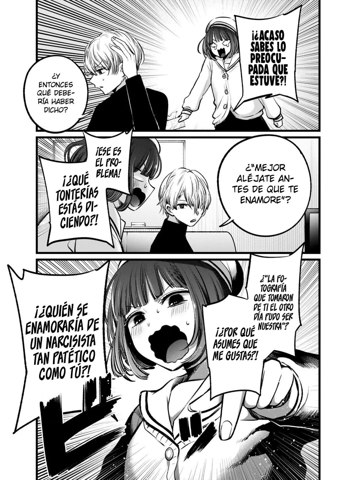 Read Oshi No Ko (es) Manga Online