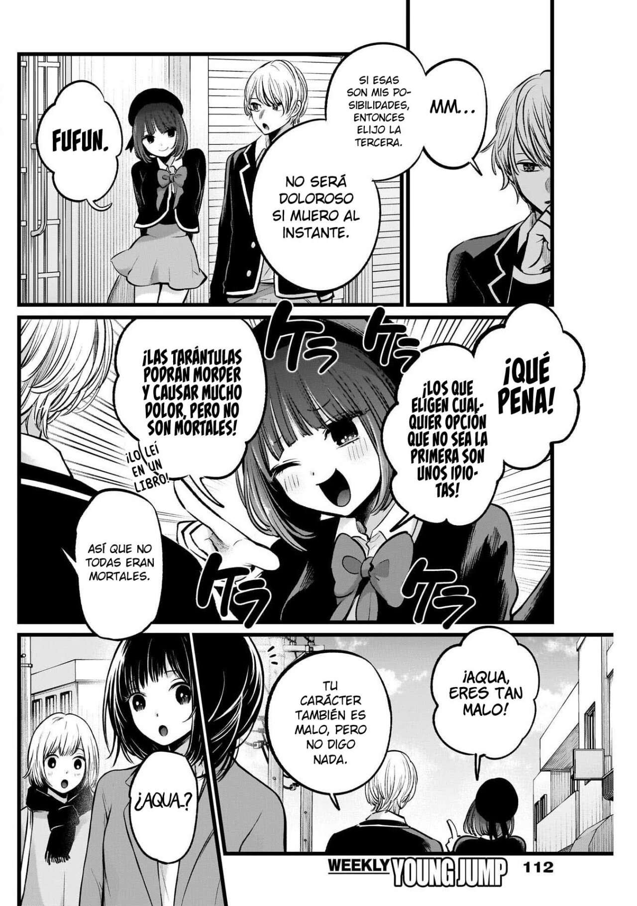 Read Oshi No Ko (es) Manga Online