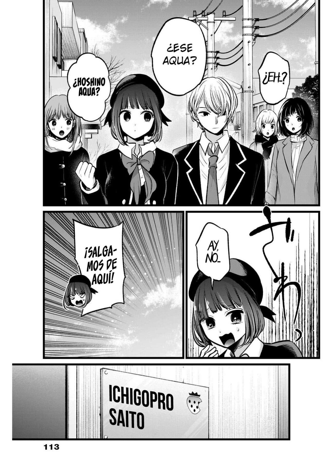 Read Oshi No Ko (es) Manga Online