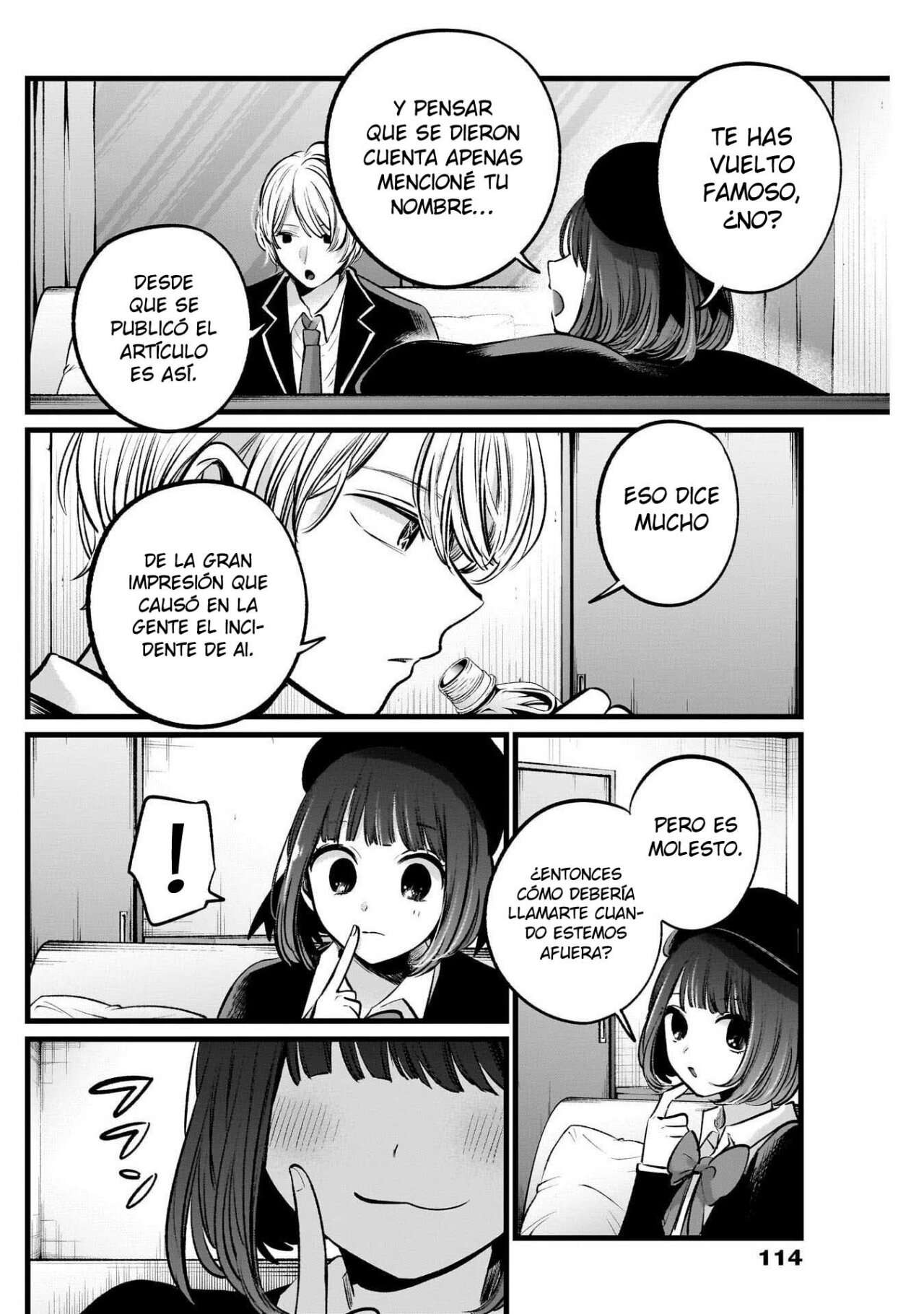 Read Oshi No Ko (es) Manga Online