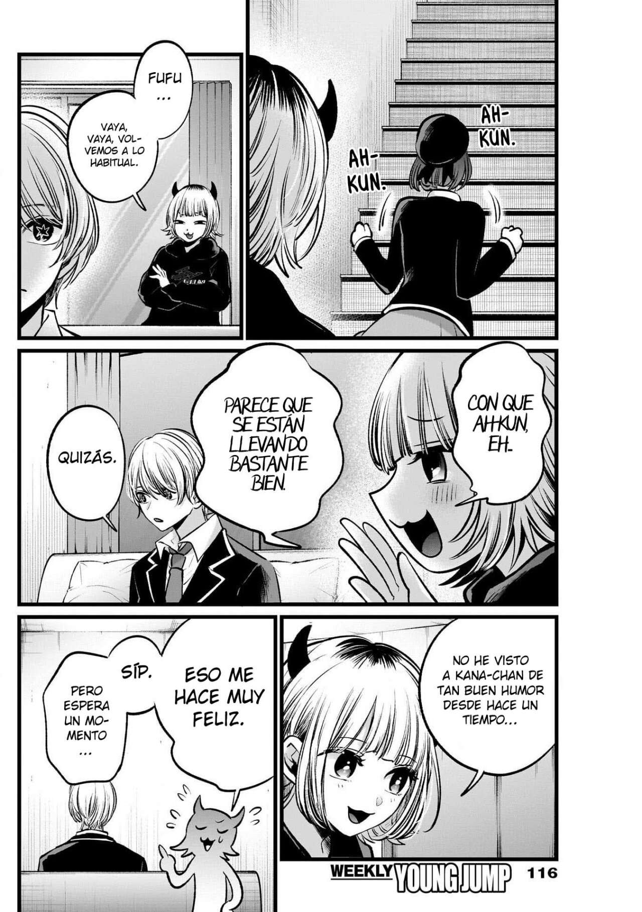 Read Oshi No Ko (es) Manga Online